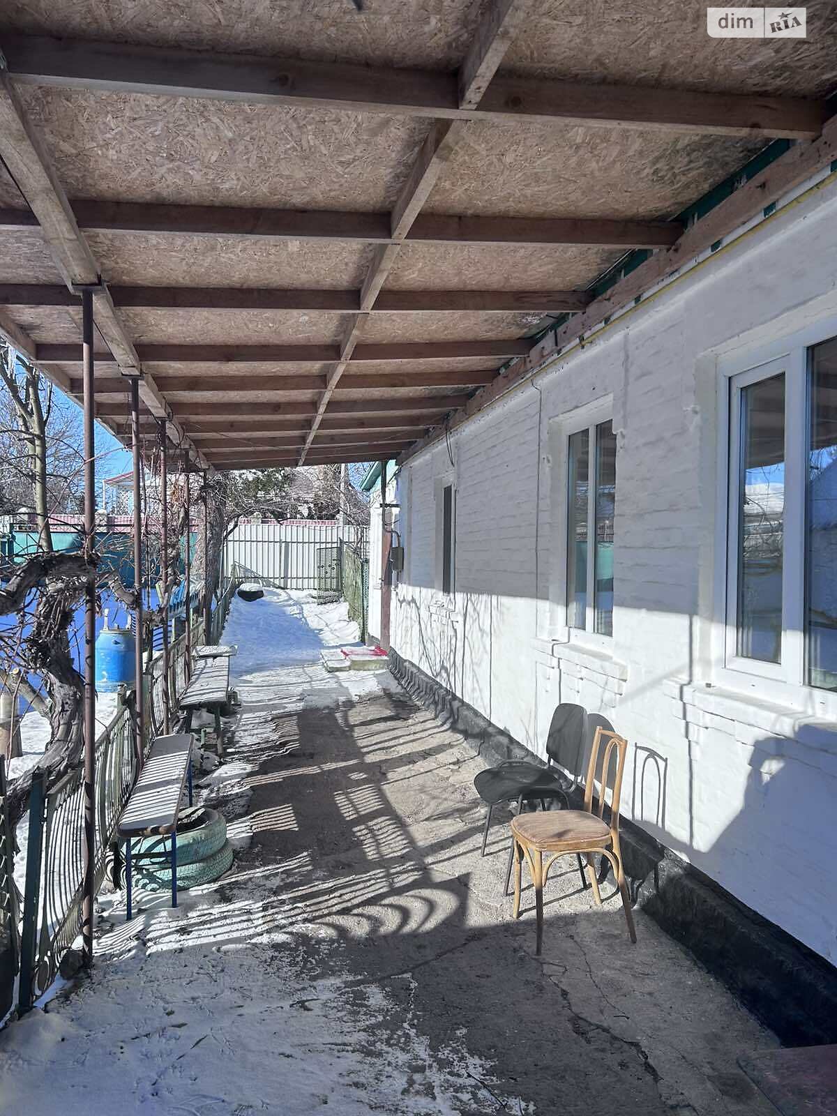 одноэтажный дом с верандой, 84 кв. м, кирпич. Продажа в Быковой Гребле фото 1