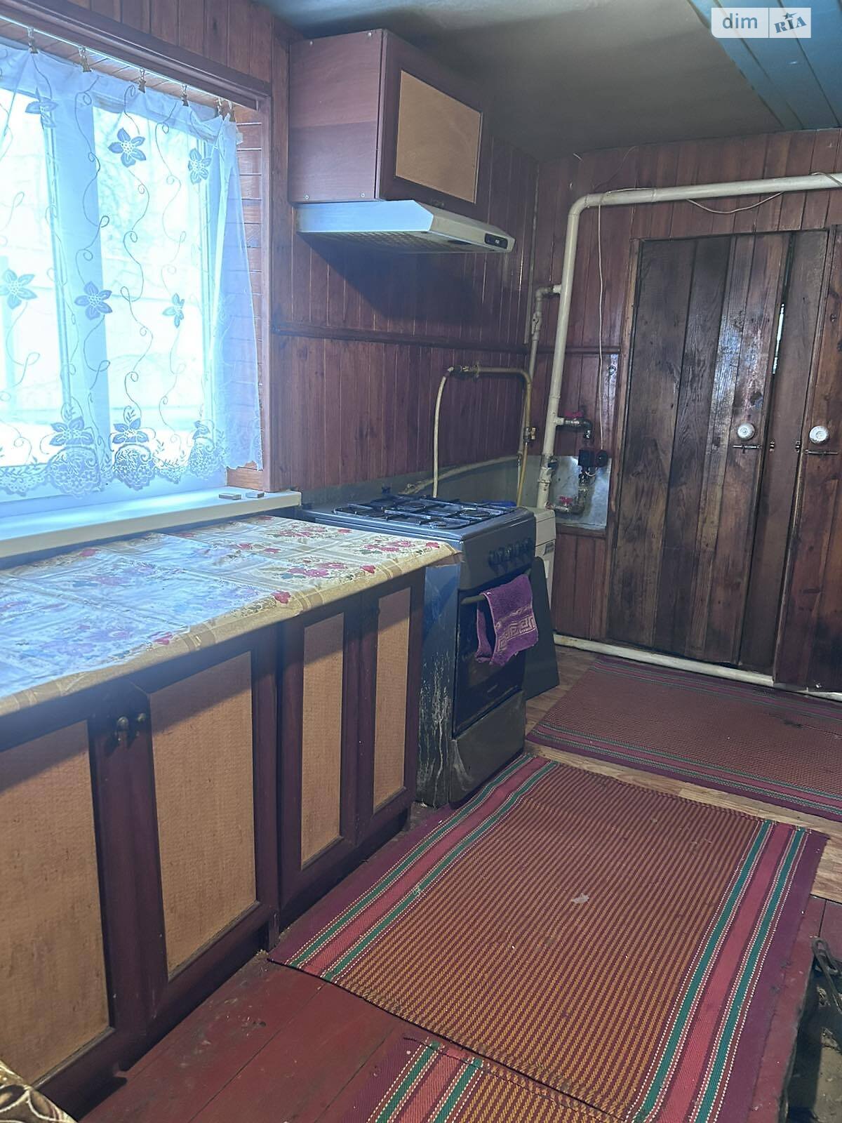 одноэтажный дом с верандой, 84 кв. м, кирпич. Продажа в Быковой Гребле фото 1