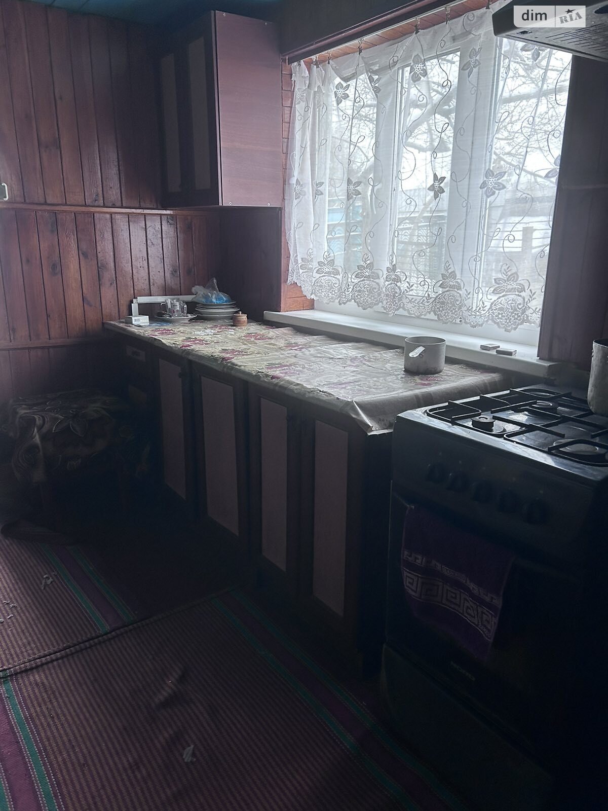 одноэтажный дом с верандой, 84 кв. м, кирпич. Продажа в Быковой Гребле фото 1