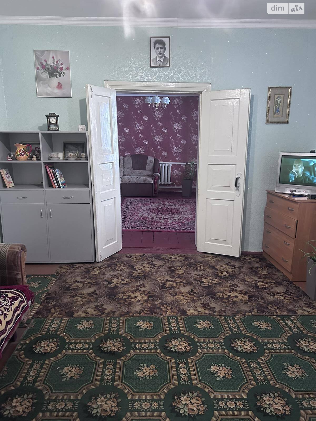 одноэтажный дом с верандой, 84 кв. м, кирпич. Продажа в Быковой Гребле фото 1