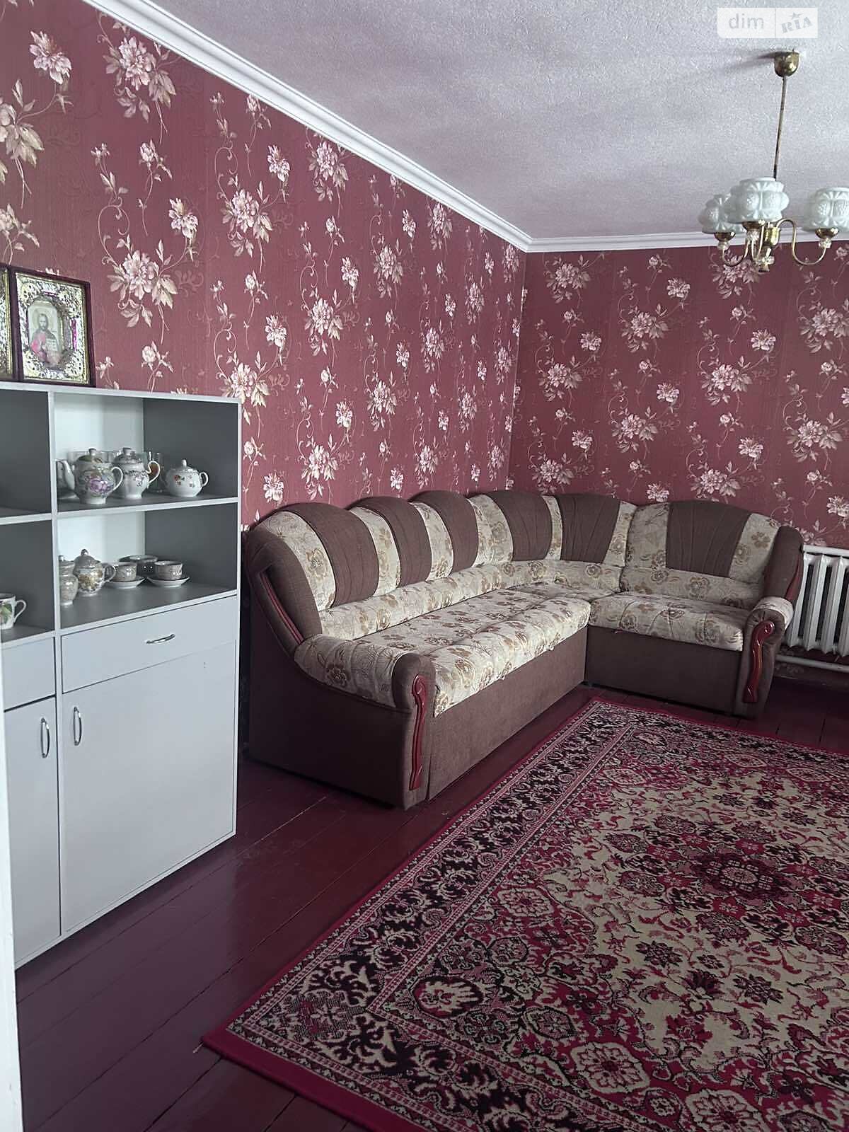 одноэтажный дом с верандой, 84 кв. м, кирпич. Продажа в Быковой Гребле фото 1