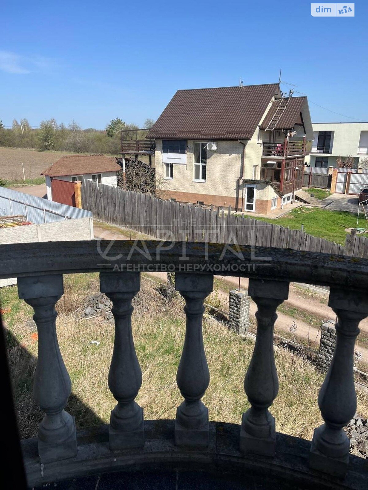 двоповерховий будинок з гаражем, 243.3 кв. м, цегла. Продаж у Бишеві фото 1 двоповерховий будинок з гаражем, 243.3 кв. м, цегла. Продаж у Бишеві фото 1