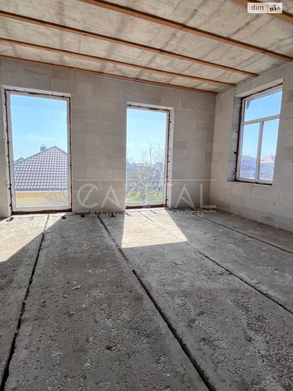 двоповерховий будинок з гаражем, 243.3 кв. м, цегла. Продаж у Бишеві фото 1 двоповерховий будинок з гаражем, 243.3 кв. м, цегла. Продаж у Бишеві фото 1
