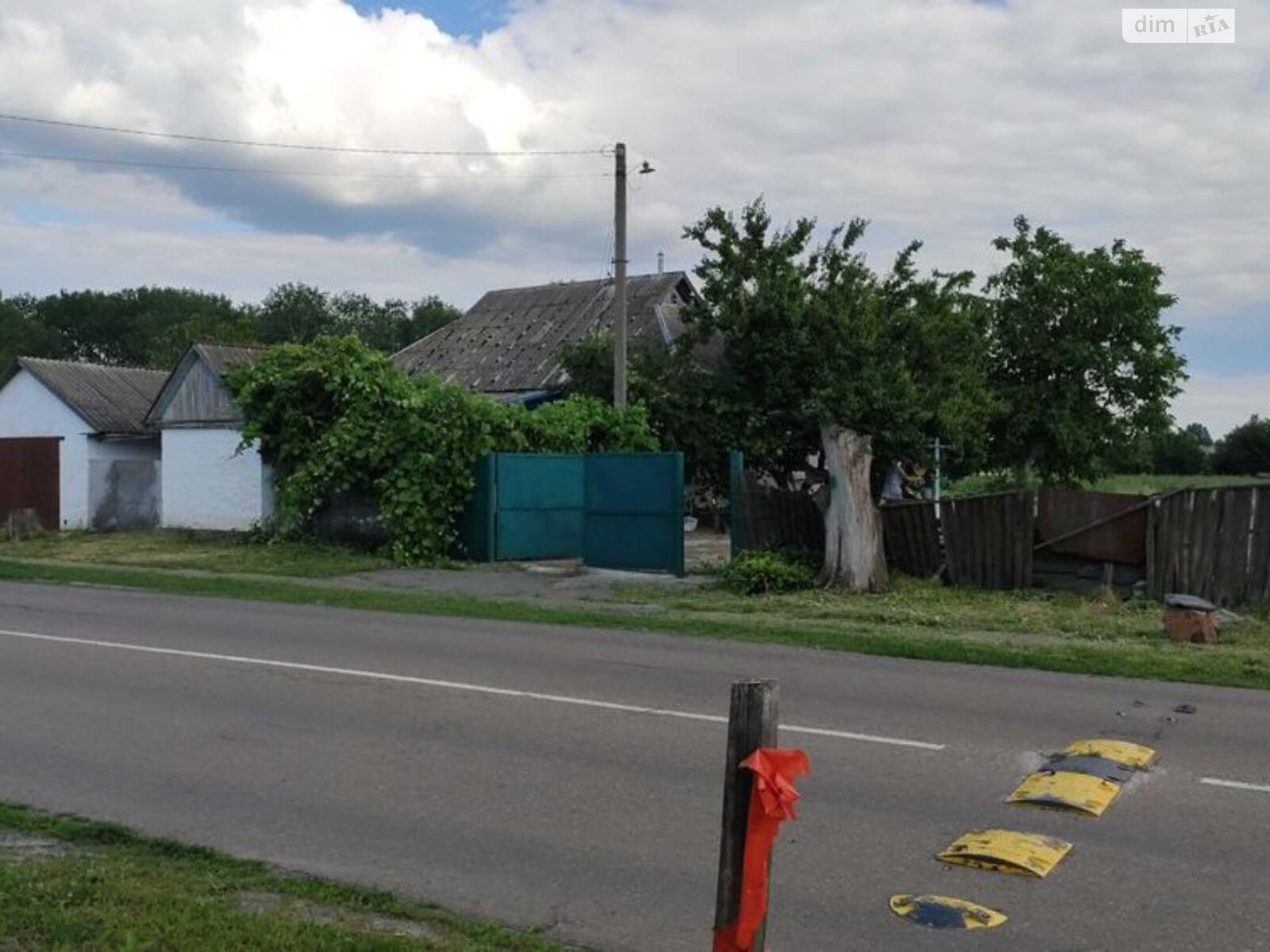 одноповерховий будинок з гаражем, 70.3 кв. м, цегла. Продаж у Бзові фото 1 одноповерховий будинок з гаражем, 70.3 кв. м, цегла. Продаж у Бзові фото 1