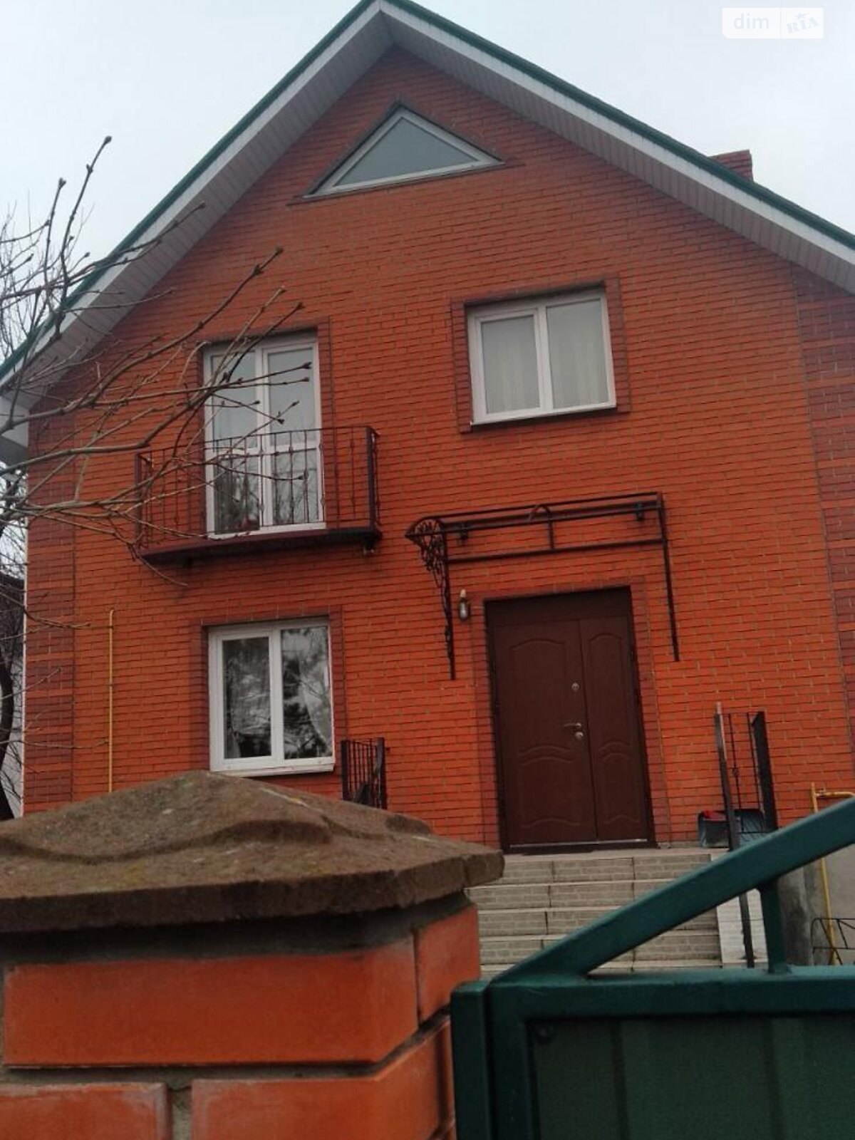 трехэтажный дом, 262 кв. м, газобетон. Продажа в Чабанах фото 1