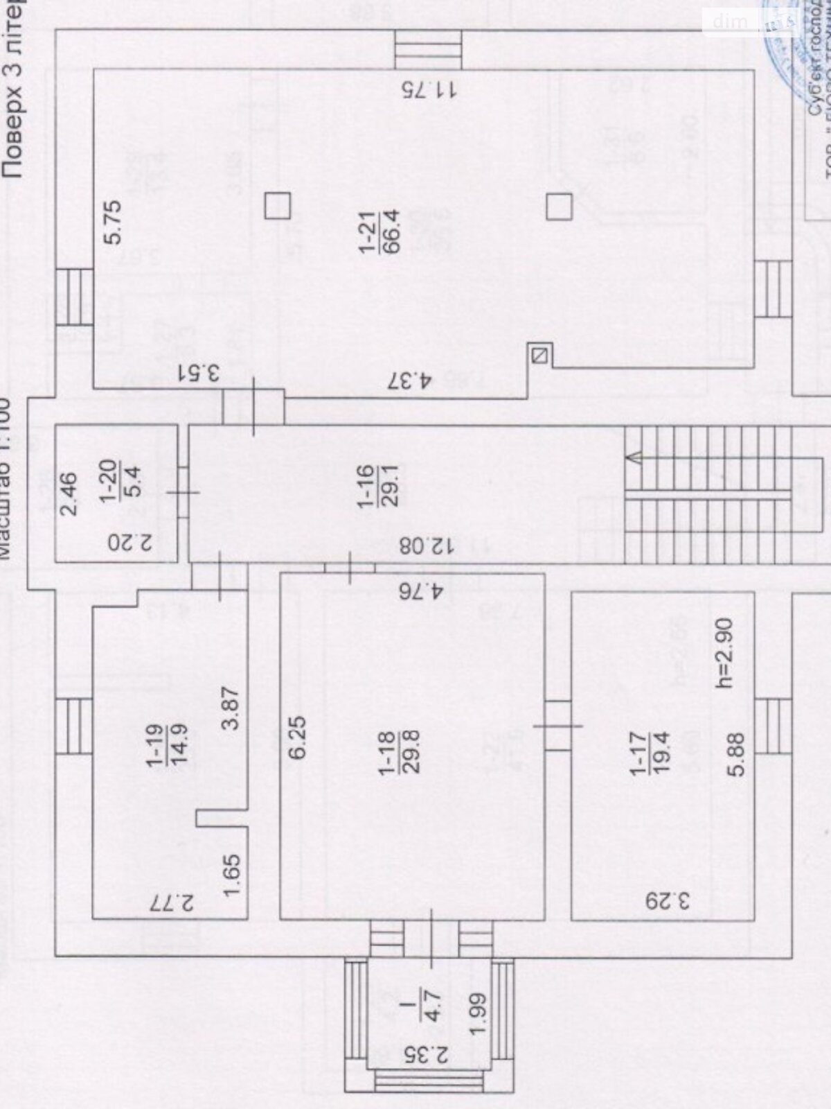 двоповерховий будинок, 850.6 кв. м, цегла. Продаж у Чабанах фото 1