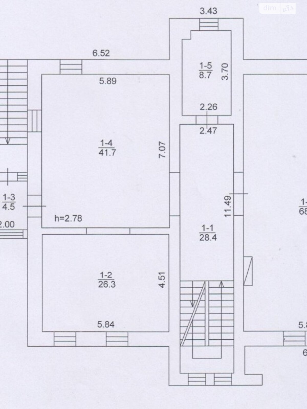 двоповерховий будинок, 850.6 кв. м, цегла. Продаж у Чабанах фото 1