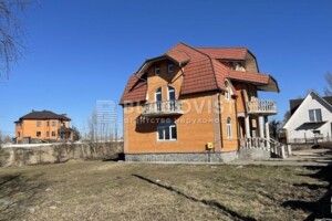 трехэтажный дом веранда, 285 кв. м, кирпич силикатный. Продажа в Чабанах фото 2