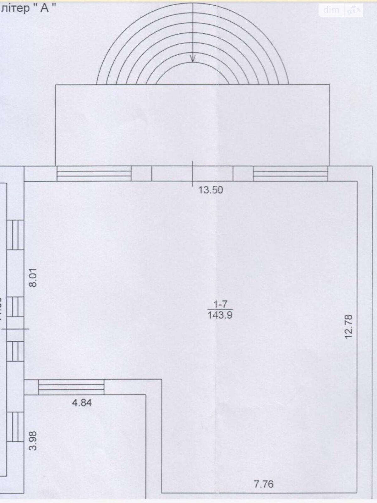 трехэтажный дом с гаражом, 850.6 кв. м, кирпич. Продажа в Чабанах фото 1