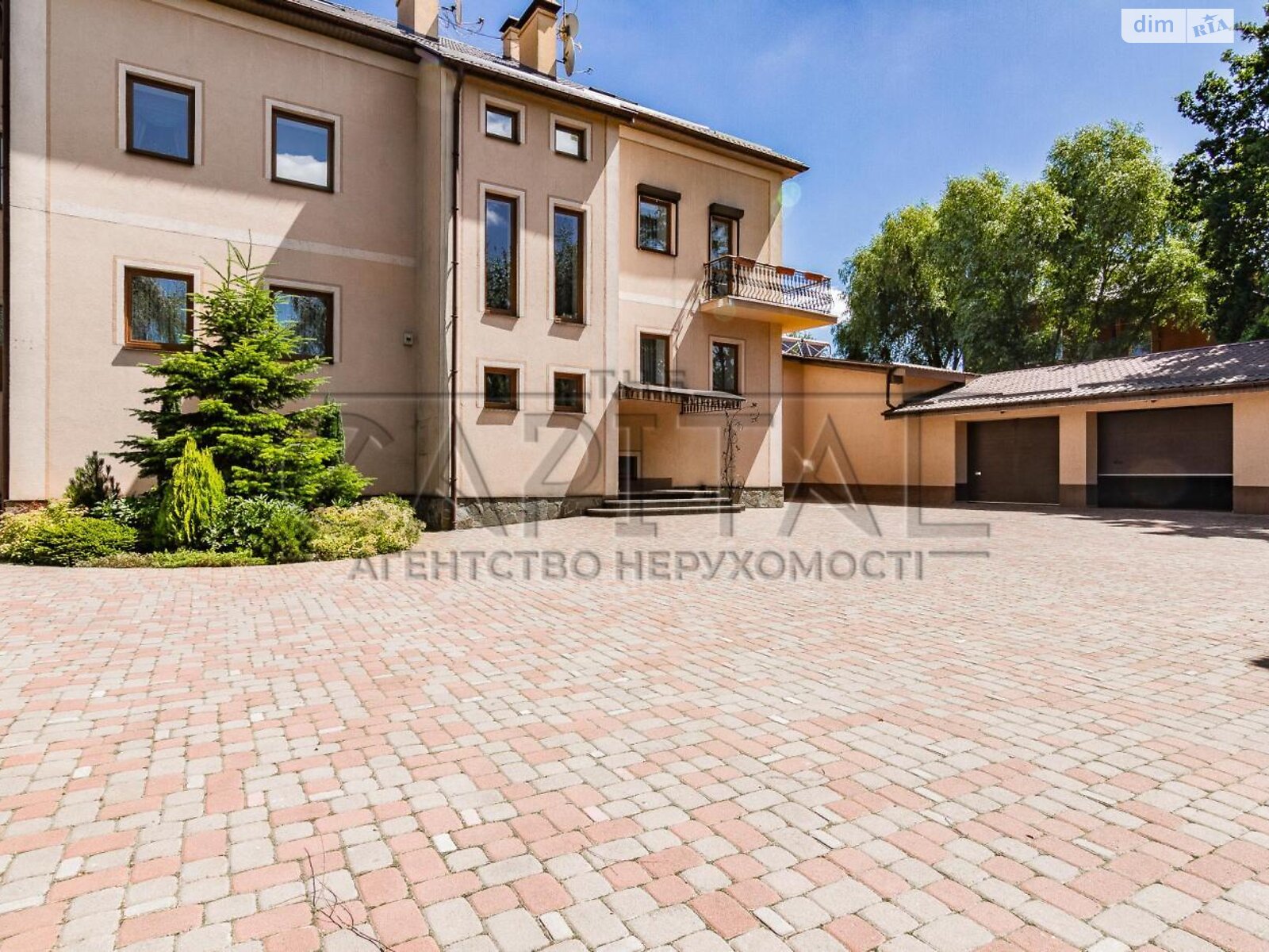 чотириповерховий будинок бесідка, 850.6 кв. м, цегла. Продаж у Чабанах фото 1 чотириповерховий будинок бесідка, 850.6 кв. м, цегла. Продаж у Чабанах фото 1