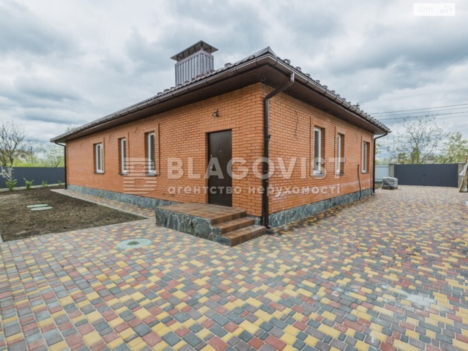 одноповерховий будинок з верандою, 156.3 кв. м, цегла. Продаж у Чабанах фото 1