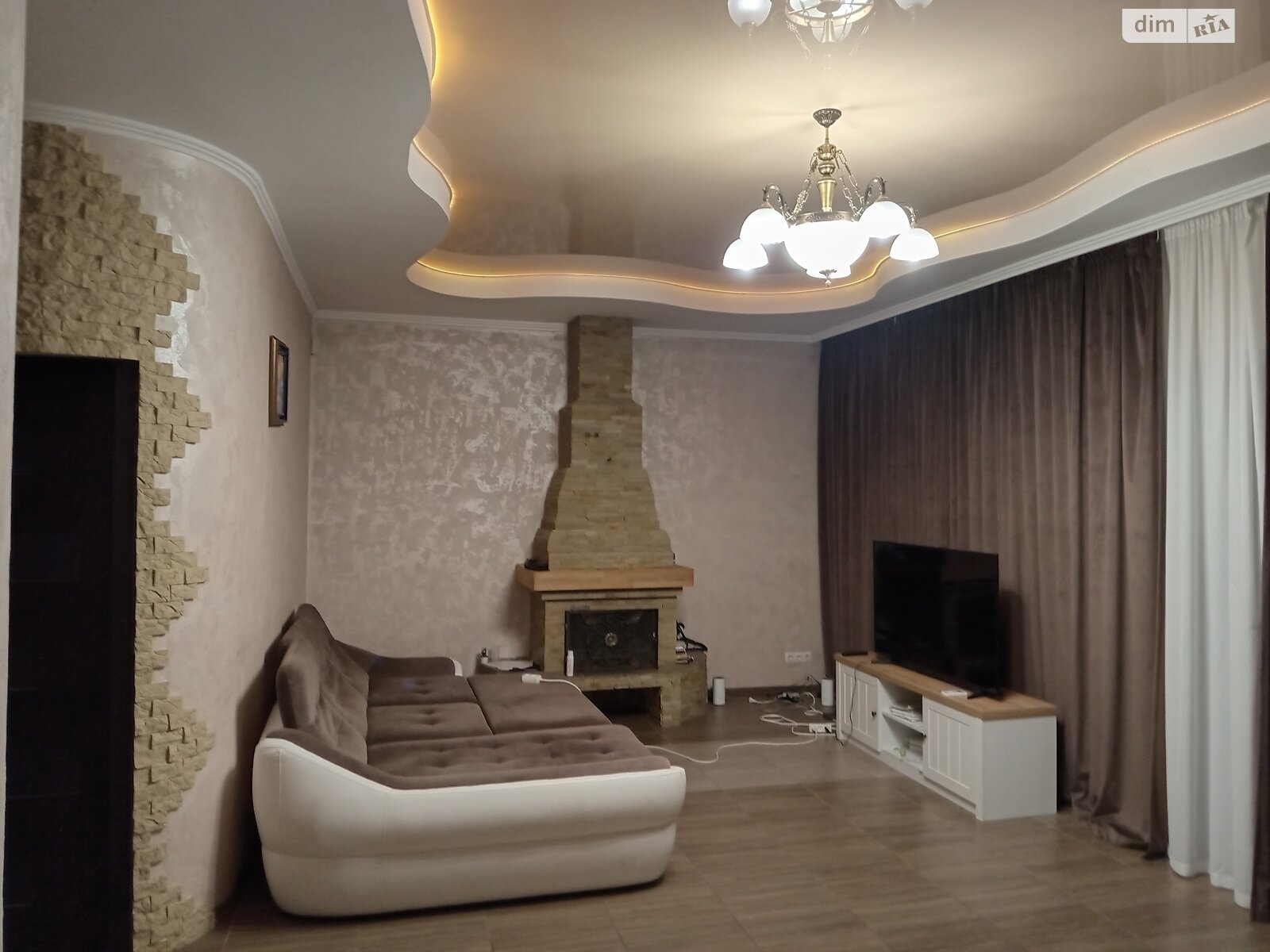 двухэтажный дом с верандой, 175 кв. м, пеноблок. Продажа в Чабанах фото 1