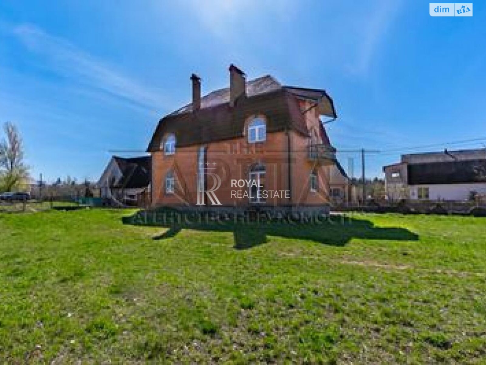 двухэтажный дом с мансардой, 286 кв. м, кирпич. Продажа в Чабанах фото 1 двухэтажный дом с мансардой, 286 кв. м, кирпич. Продажа в Чабанах фото 1