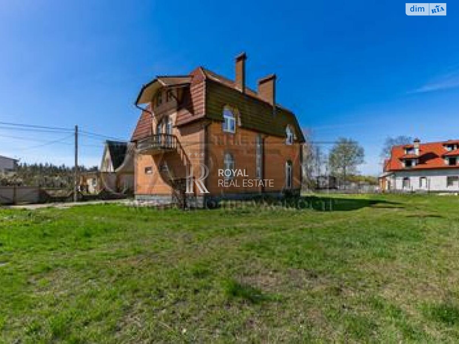 двухэтажный дом с мансардой, 286 кв. м, кирпич. Продажа в Чабанах фото 1 двухэтажный дом с мансардой, 286 кв. м, кирпич. Продажа в Чабанах фото 1