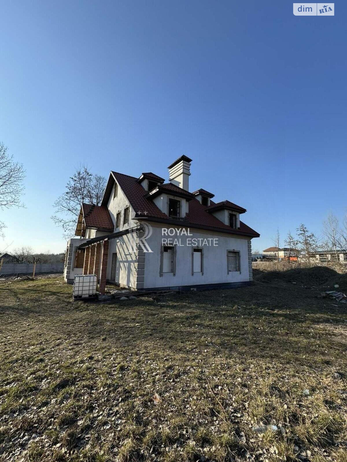 двухэтажный дом с верандой, 250 кв. м, кирпич. Продажа в Чабанах фото 1