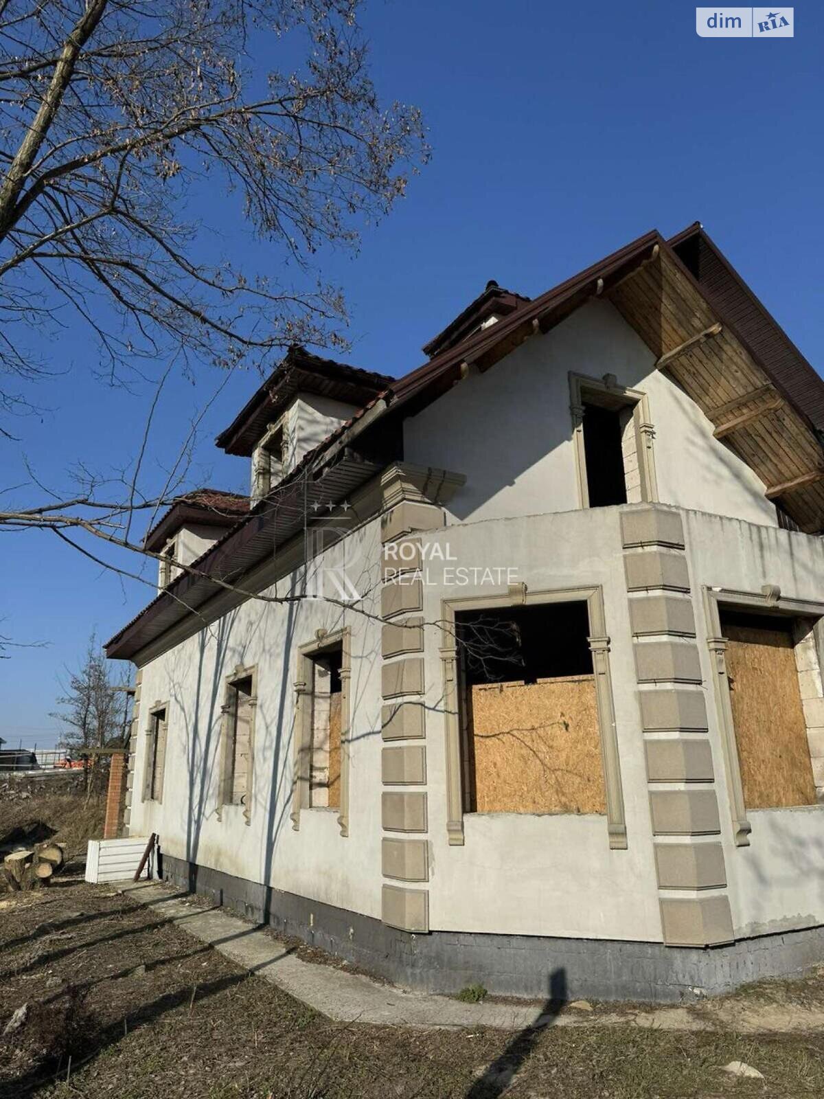 двухэтажный дом с верандой, 250 кв. м, кирпич. Продажа в Чабанах фото 1
