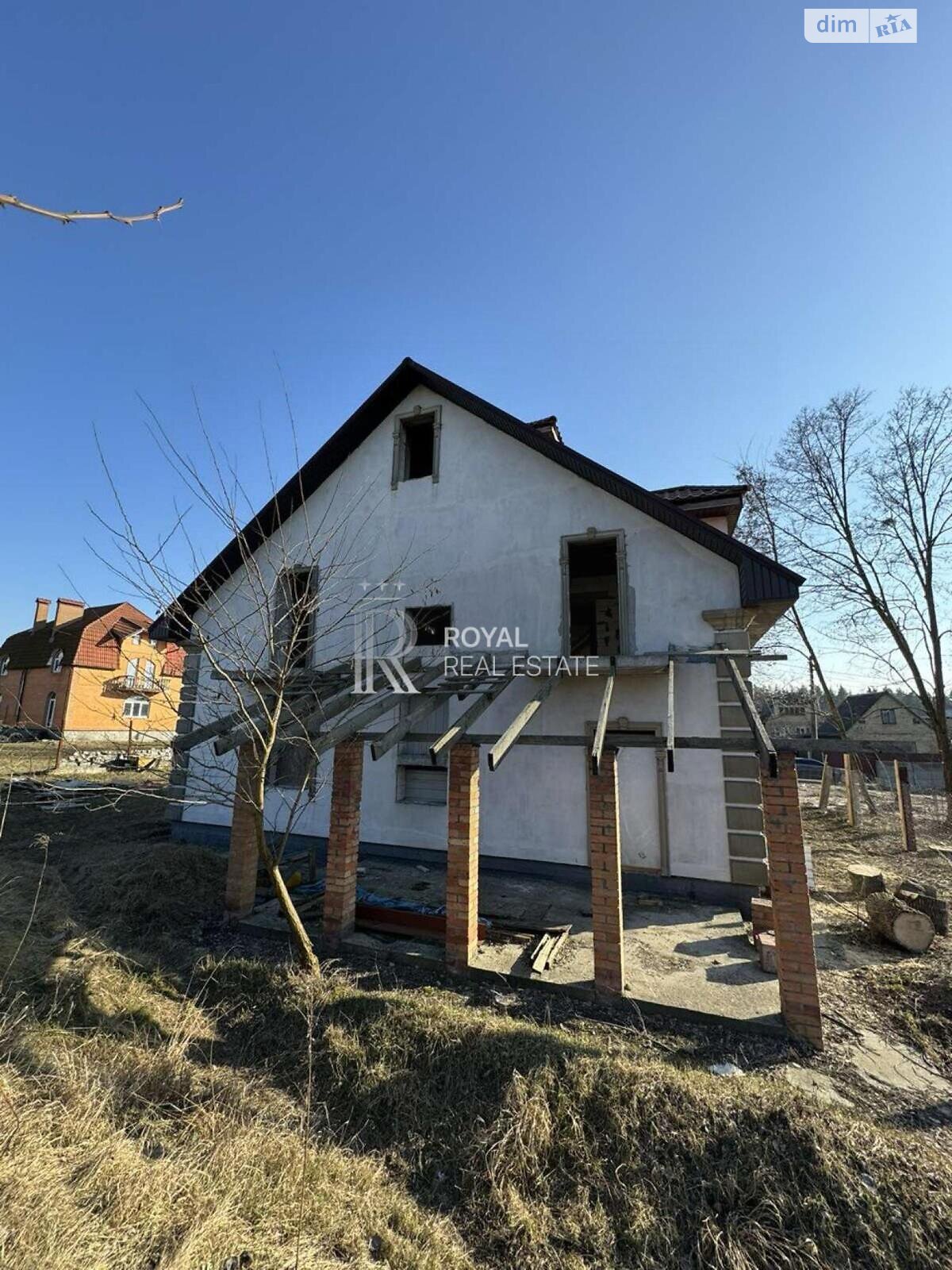 двухэтажный дом с верандой, 250 кв. м, кирпич. Продажа в Чабанах фото 1
