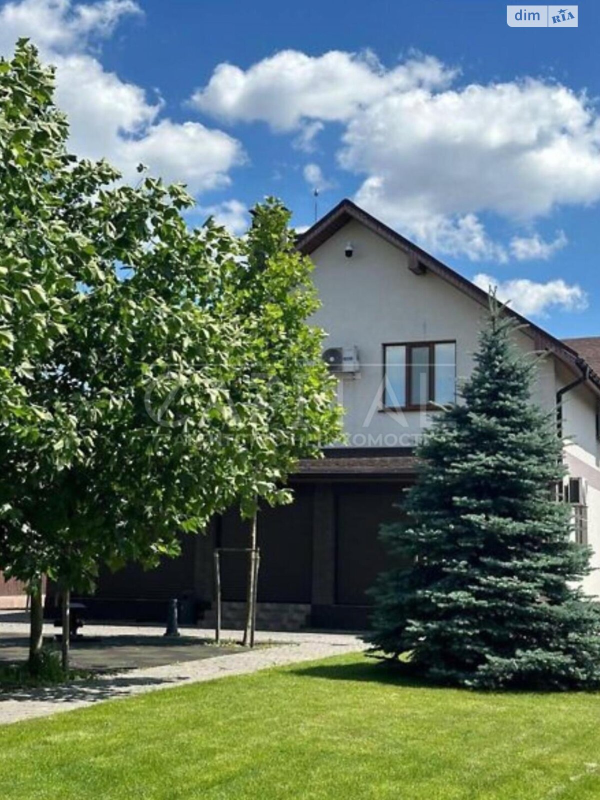 двоповерховий будинок з гаражем, 200 кв. м, цегла. Продаж у Чабанах фото 1 двоповерховий будинок з гаражем, 200 кв. м, цегла. Продаж у Чабанах фото 1