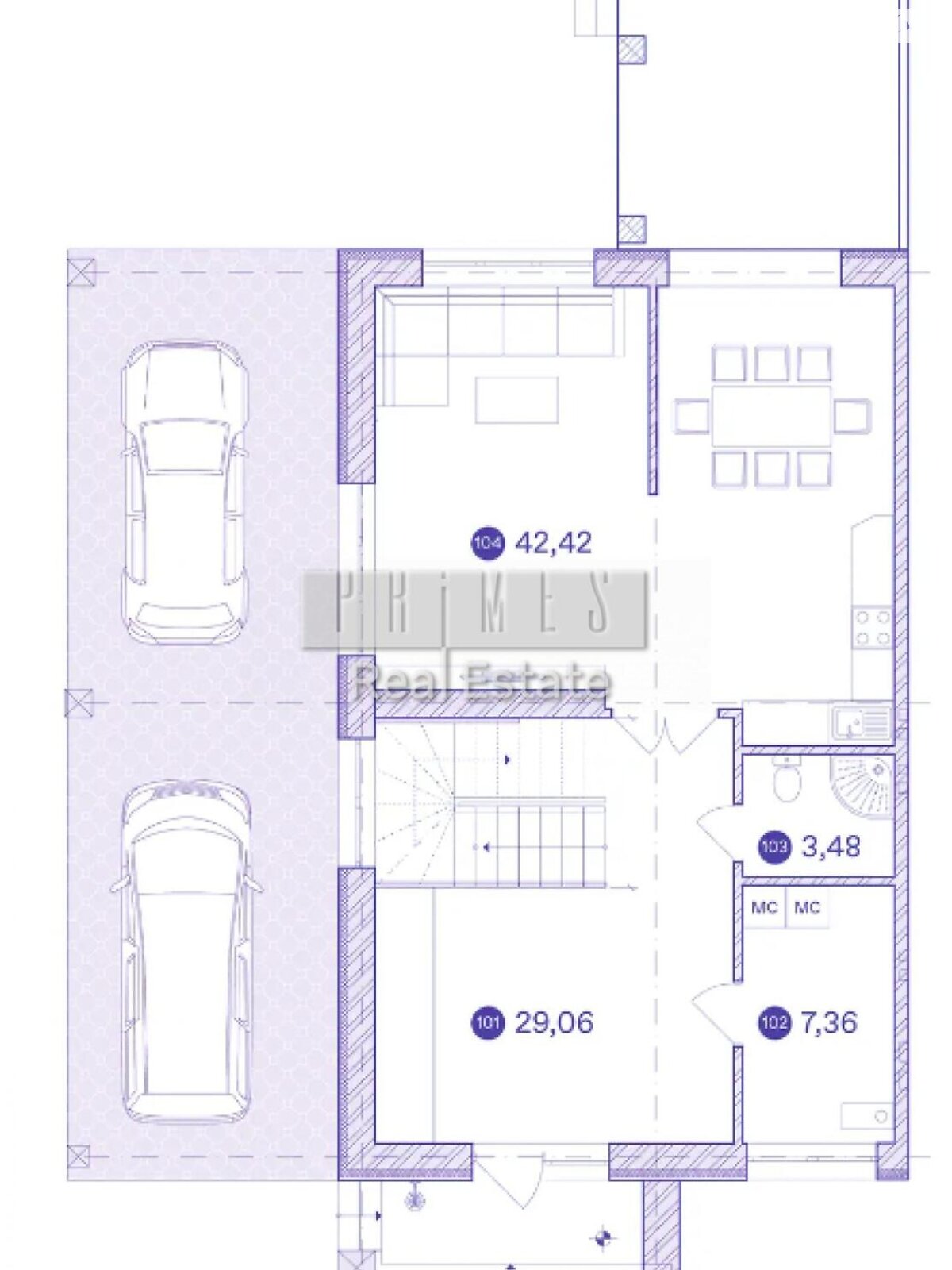 триповерховий будинок, 224 кв. м, кирпич. Продаж у Чапаївці фото 1