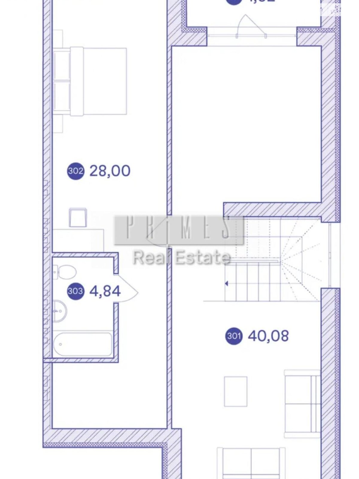 трехэтажный дом, 248.7 кв. м, кирпич. Продажа в Чапаевке фото 1