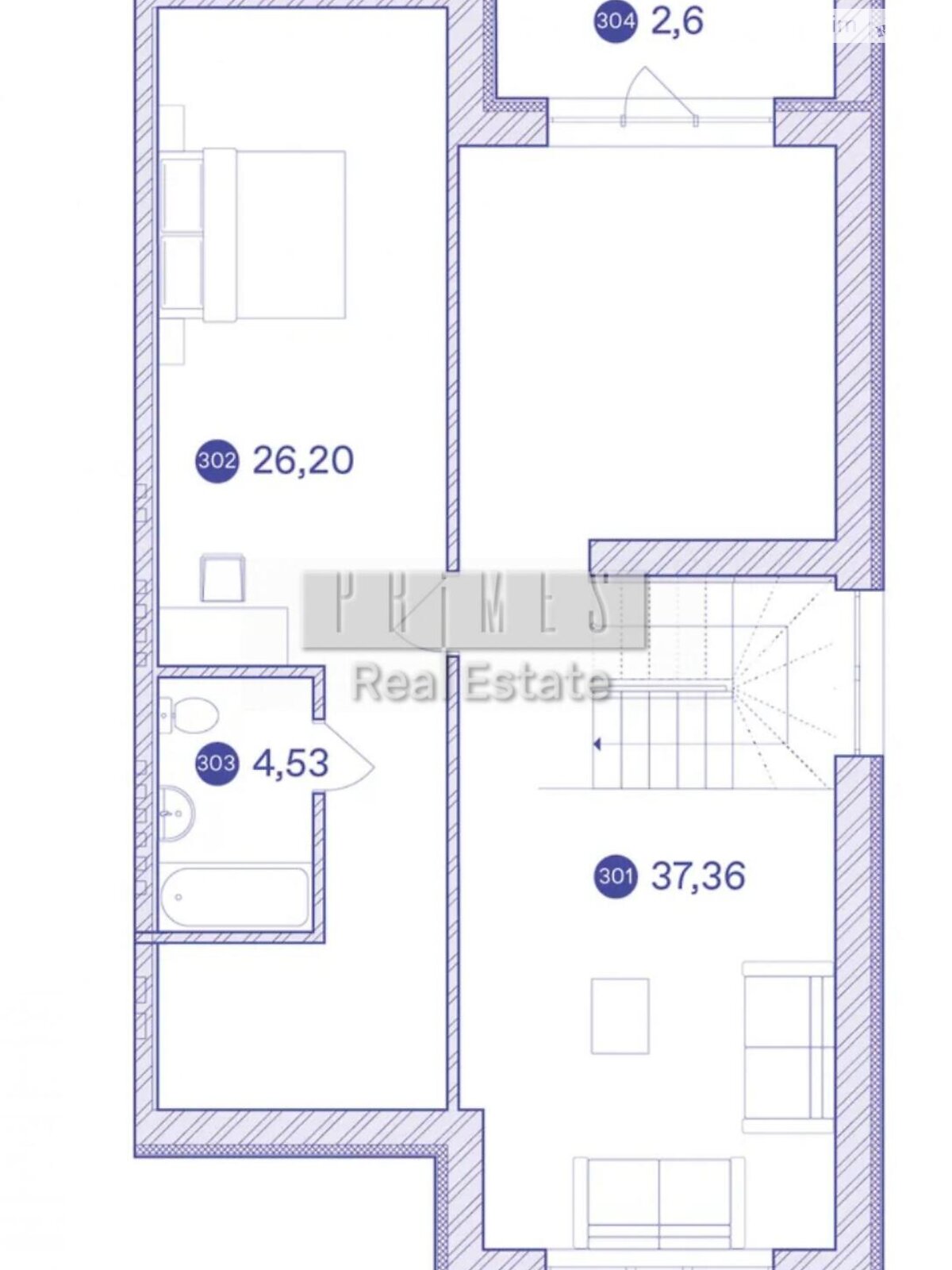 трехэтажный дом, 223.7 кв. м, кирпич. Продажа в Чапаевке фото 1