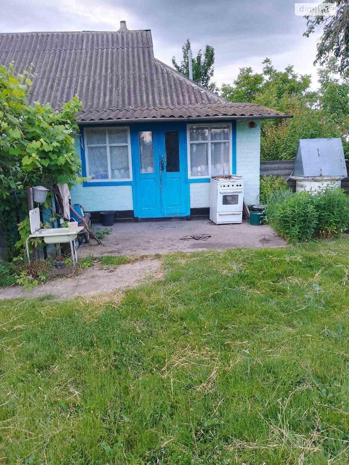 одноэтажный дом, 37.6 кв. м, дерево и кирпич. Продажа в Калиновом фото 1 одноэтажный дом, 37.6 кв. м, дерево и кирпич. Продажа в Калиновом фото 1