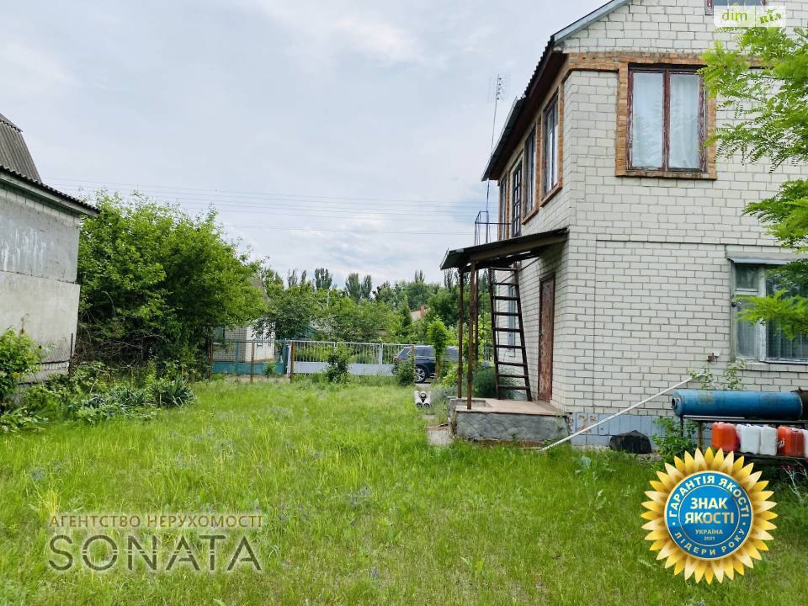 двухэтажный дом, 72.6 кв. м, цегла. Продажа в Чапаевке фото 1 двухэтажный дом, 72.6 кв. м, цегла. Продажа в Чапаевке фото 1