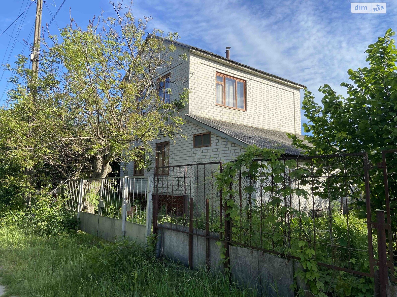 двоповерховий будинок з балконом, 74 кв. м, цегла. Продаж у Чапаївці фото 1 двоповерховий будинок з балконом, 74 кв. м, цегла. Продаж у Чапаївці фото 1
