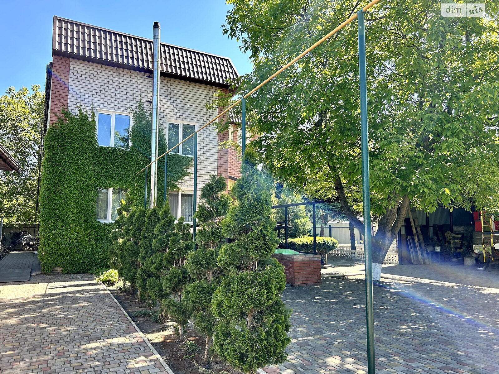 двухэтажный дом с верандой, 235 кв. м, кирпич. Продажа в Чаплино фото 1 двухэтажный дом с верандой, 235 кв. м, кирпич. Продажа в Чаплино фото 1