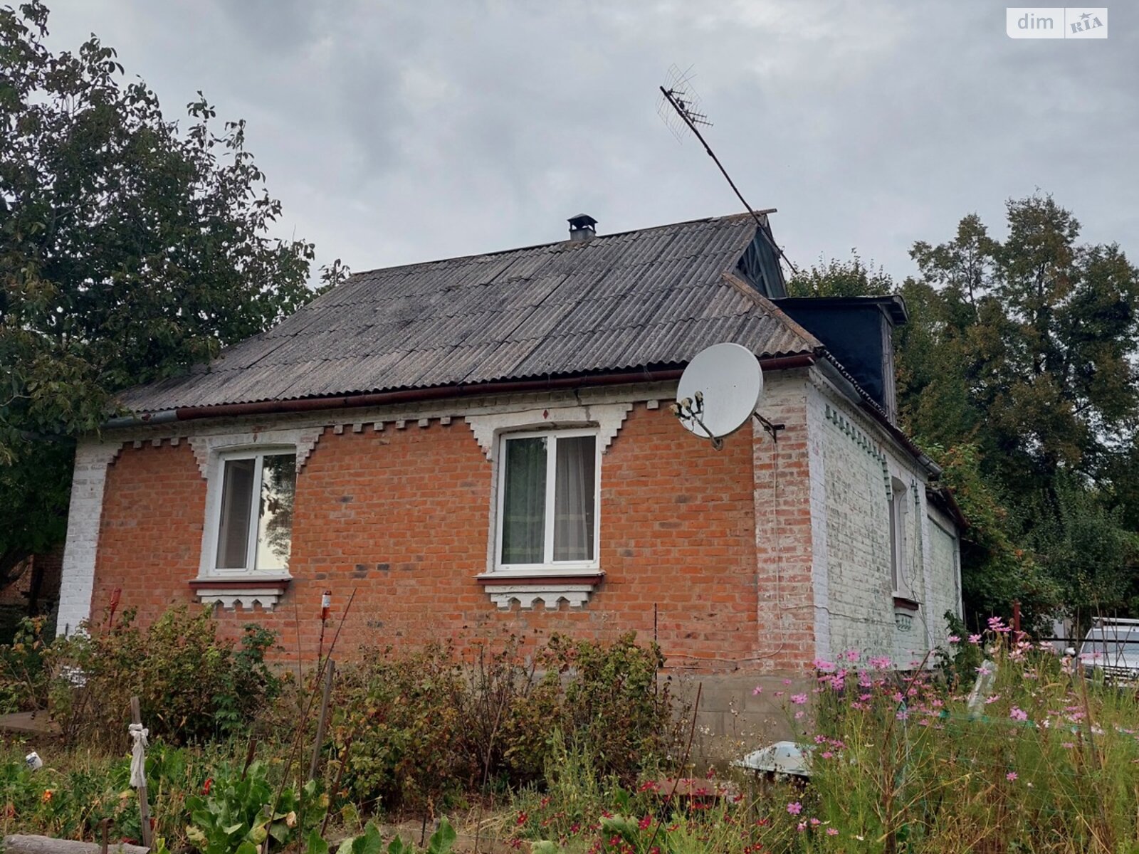 одноэтажный дом с верандой, 59.5 кв. м, кирпич. Продажа в Чаульском фото 1