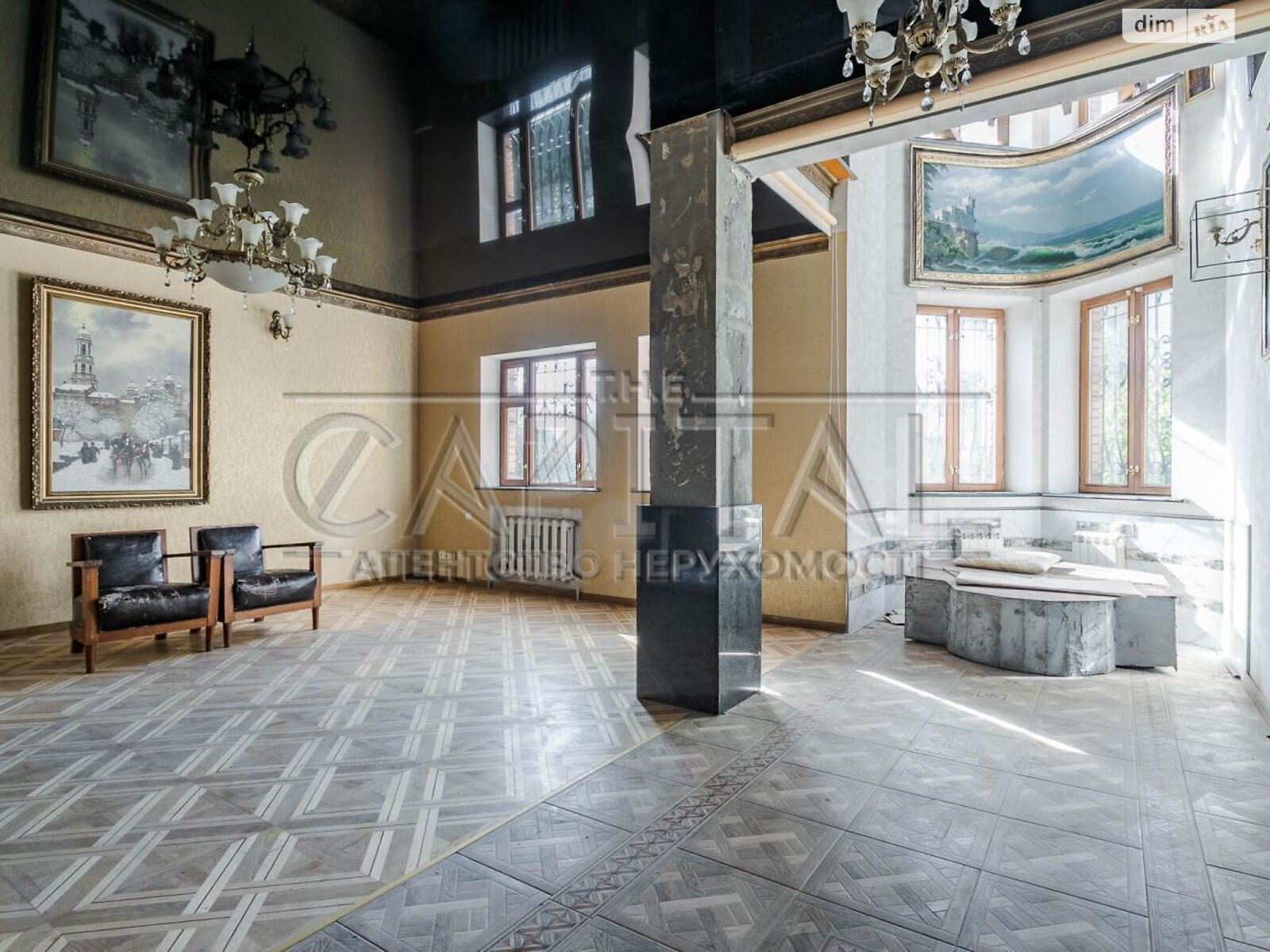 двоповерховий будинок з мансардою, 441 кв. м, цегла. Продаж у Чайках фото 1 двоповерховий будинок з мансардою, 441 кв. м, цегла. Продаж у Чайках фото 1
