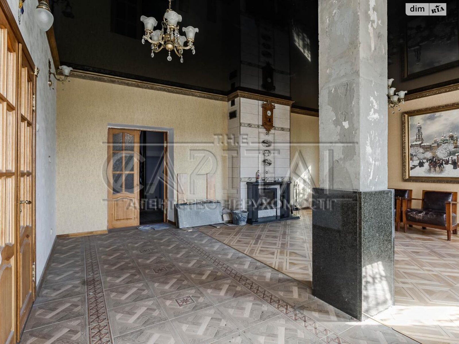 двоповерховий будинок з мансардою, 441 кв. м, цегла. Продаж у Чайках фото 1 двоповерховий будинок з мансардою, 441 кв. м, цегла. Продаж у Чайках фото 1