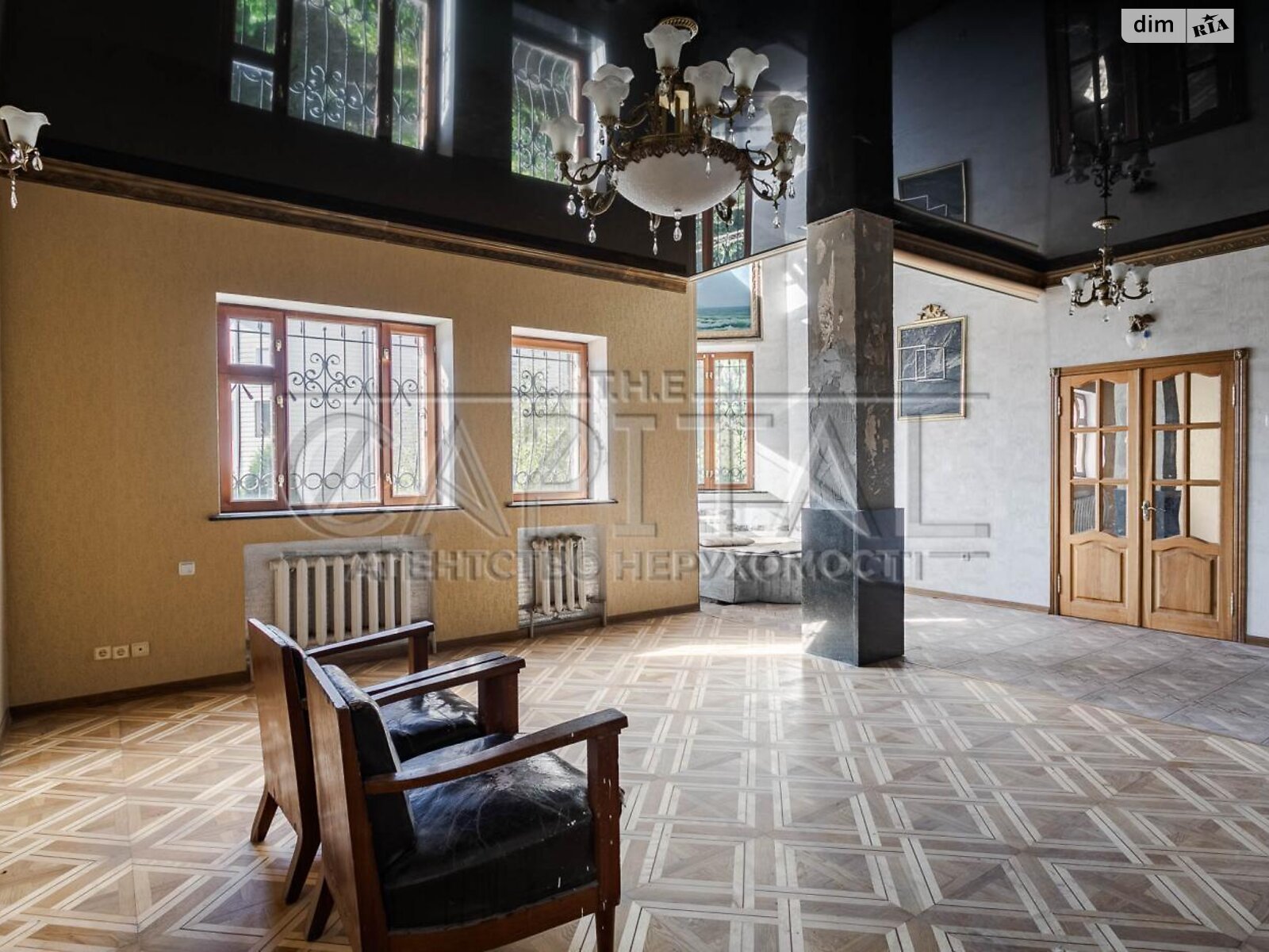 двоповерховий будинок з мансардою, 441 кв. м, цегла. Продаж у Чайках фото 1 двоповерховий будинок з мансардою, 441 кв. м, цегла. Продаж у Чайках фото 1
