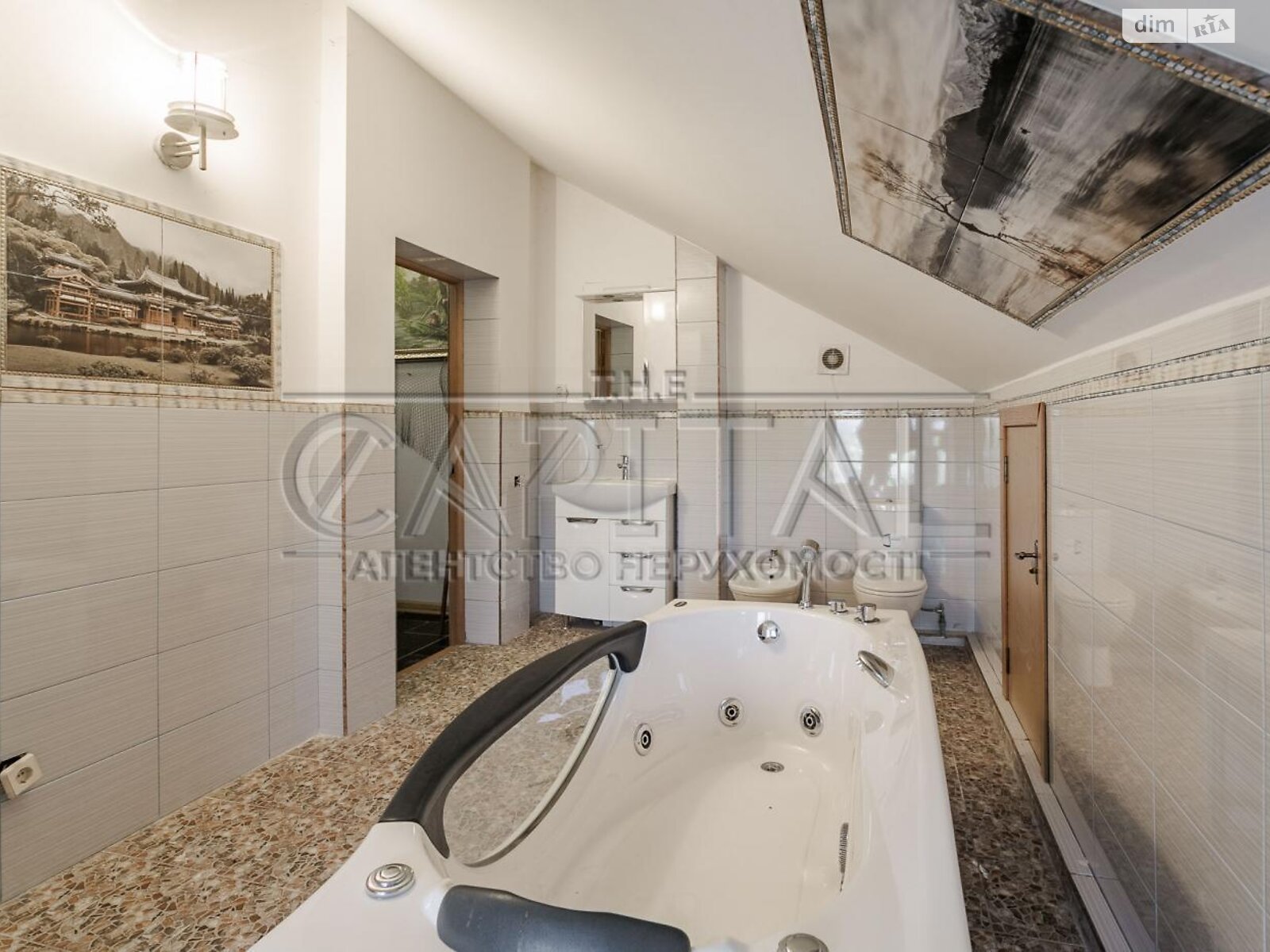 двоповерховий будинок з мансардою, 441 кв. м, цегла. Продаж у Чайках фото 1 двоповерховий будинок з мансардою, 441 кв. м, цегла. Продаж у Чайках фото 1