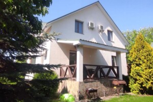 двухэтажный дом с балконом, 302 кв. м, кирпич. Продажа в Чайках фото 2