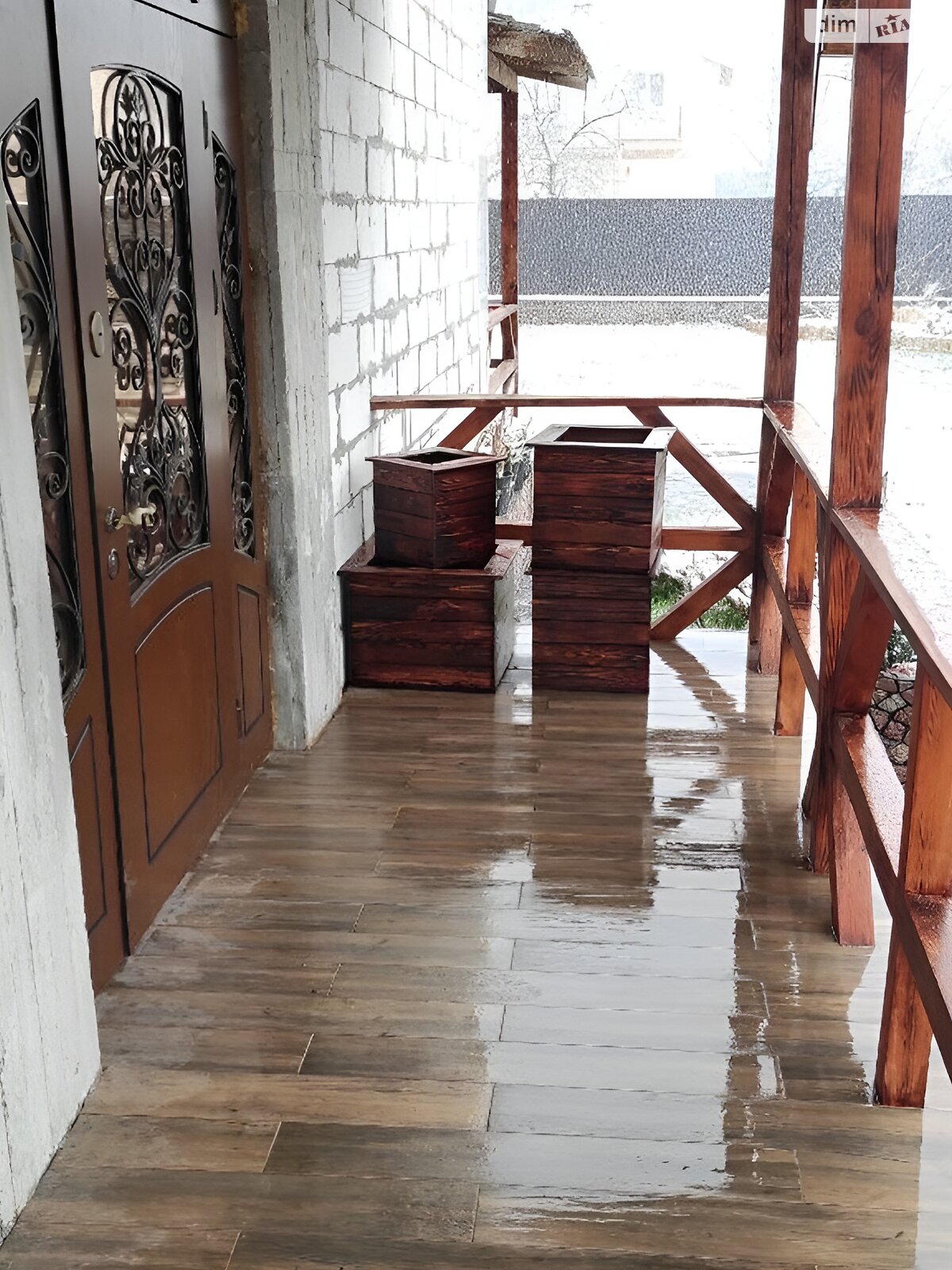 двухэтажный дом с гаражом, 297 кв. м, пеноблок. Продажа в Чайках фото 1 двухэтажный дом с гаражом, 297 кв. м, пеноблок. Продажа в Чайках фото 1