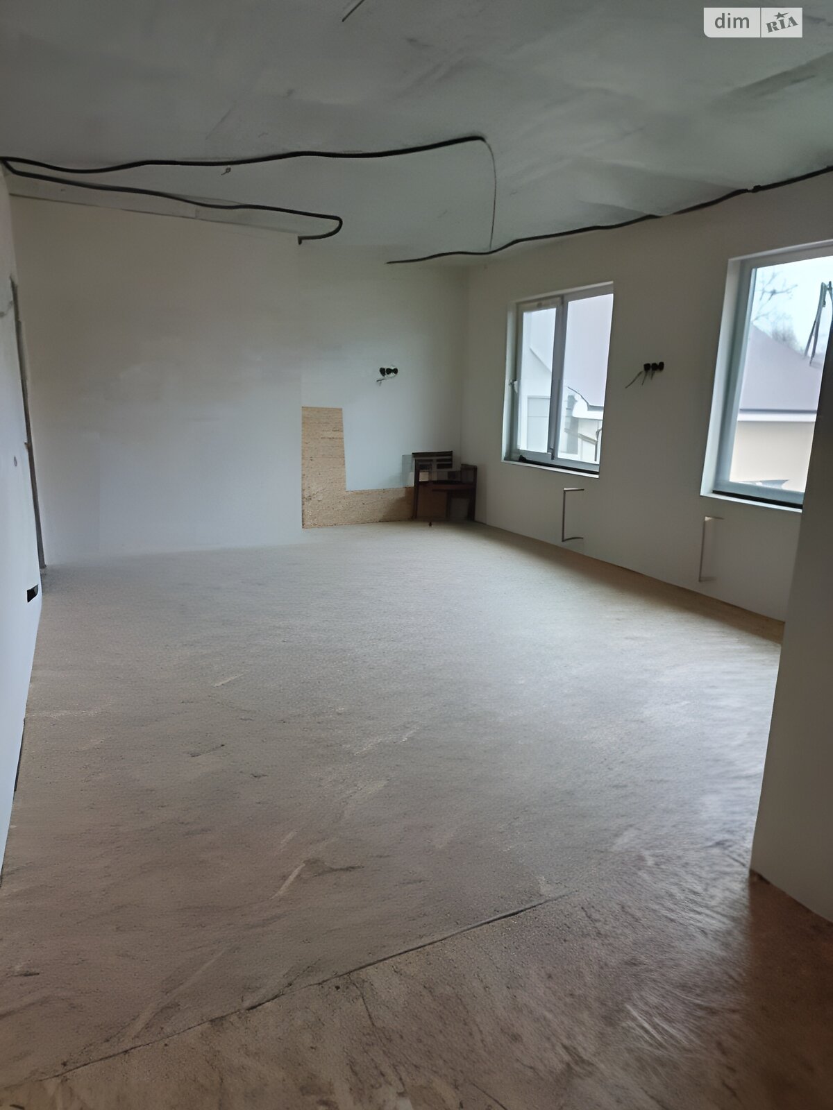 двухэтажный дом с гаражом, 297 кв. м, пеноблок. Продажа в Чайках фото 1 двухэтажный дом с гаражом, 297 кв. м, пеноблок. Продажа в Чайках фото 1