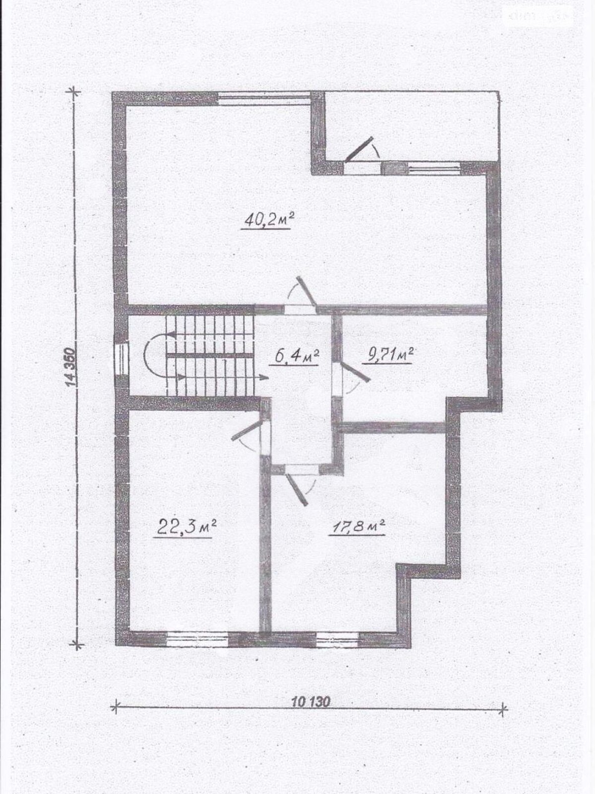 двухэтажный дом, 190 кв. м, газобетон. Продажа в Чайках фото 1