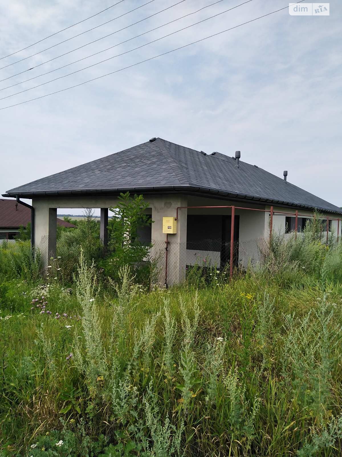 одноповерховий будинок, 110 кв. м, монолитно-блочный. Продаж у Чайківці фото 1 одноповерховий будинок, 110 кв. м, монолитно-блочный. Продаж у Чайківці фото 1