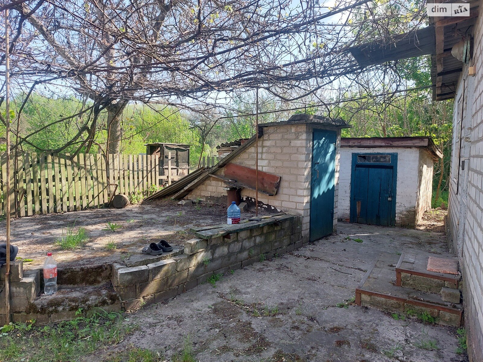 одноповерховий будинок, 36.7 кв. м, моноліт. Продаж у Чечелеве фото 1 одноповерховий будинок, 36.7 кв. м, моноліт. Продаж у Чечелеве фото 1