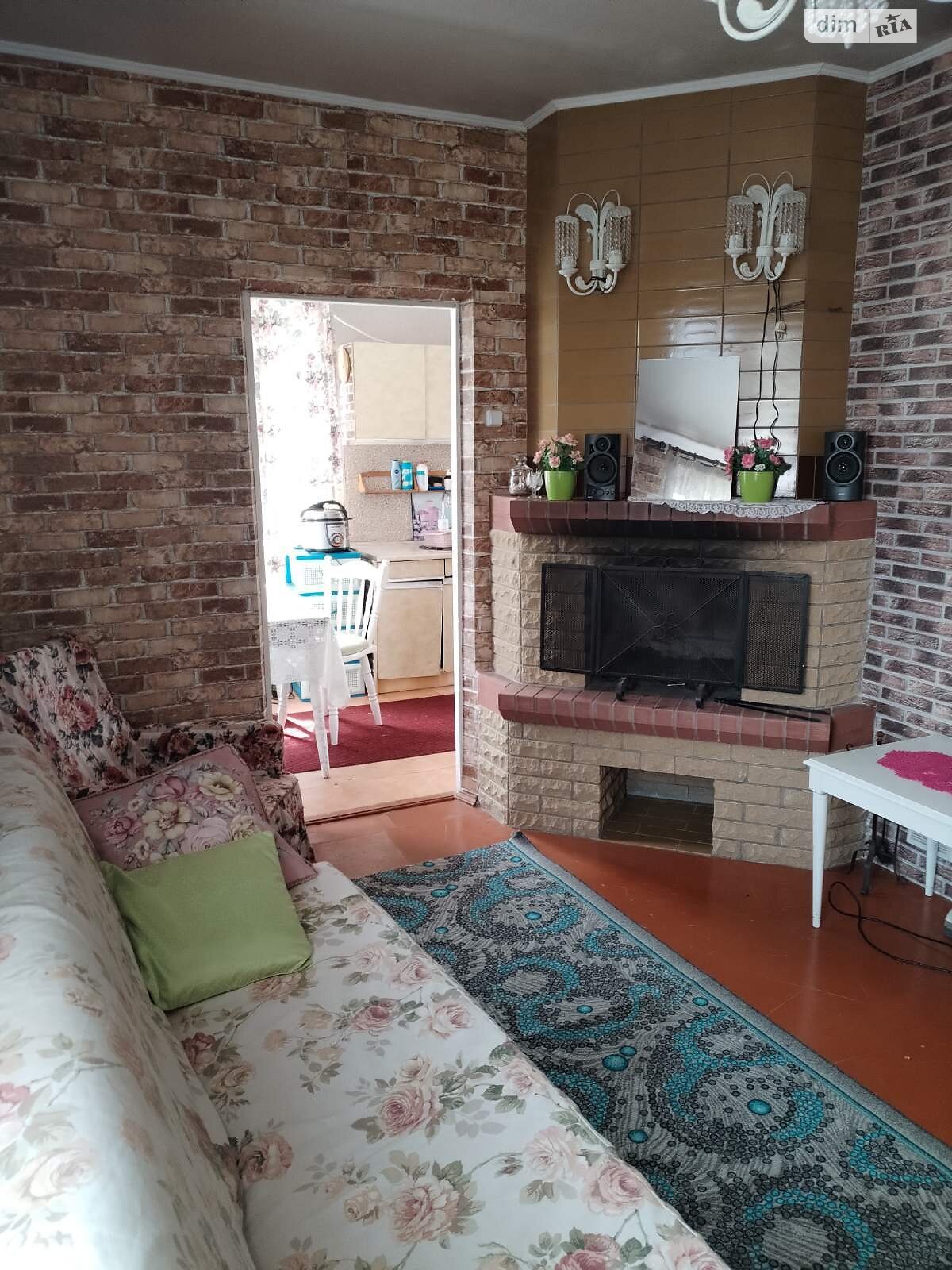 двоповерховий будинок з верандою, 85.3 кв. м, цегла. Продаж у Чеховці фото 1