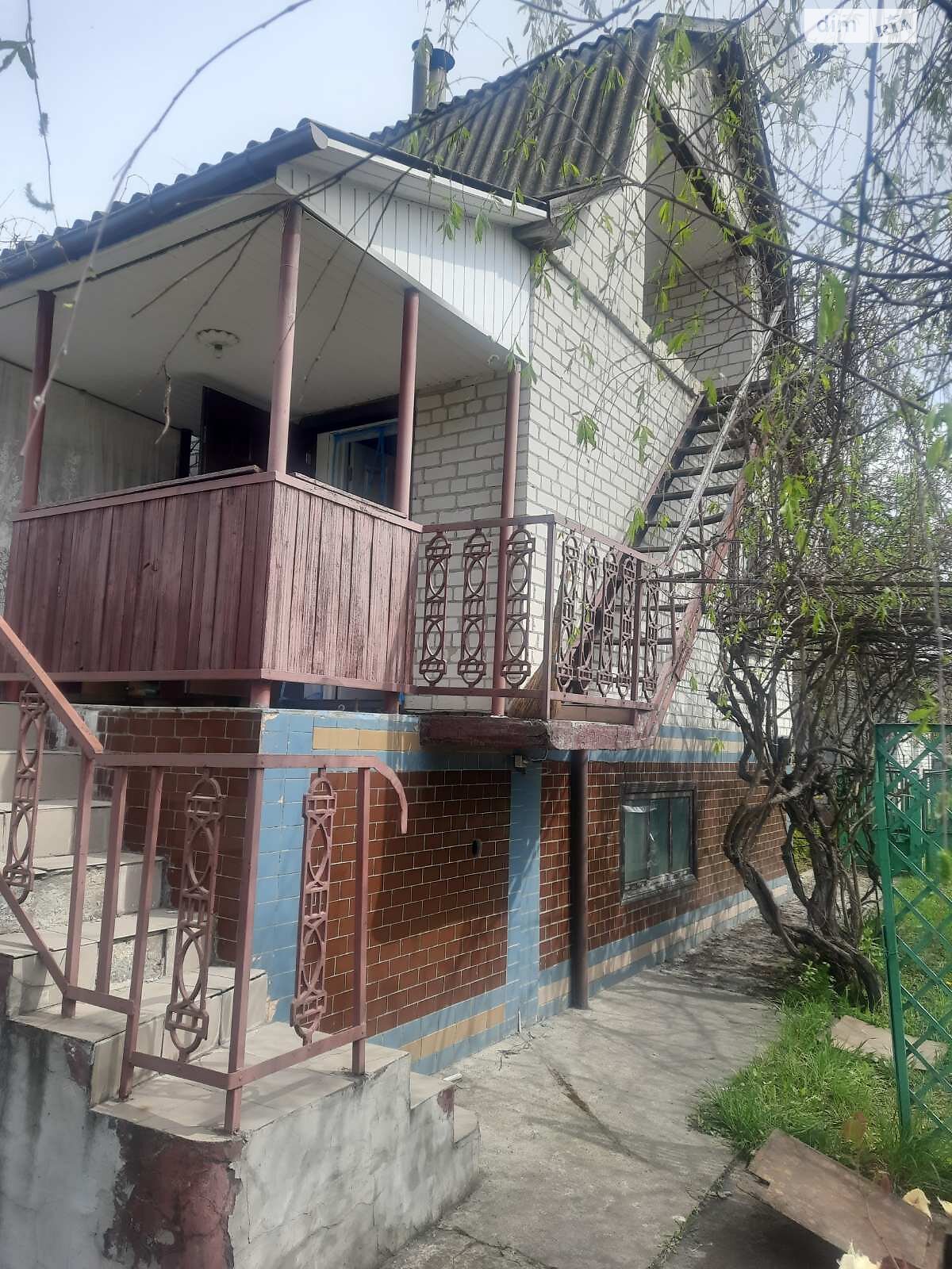 двоповерховий будинок з верандою, 85.3 кв. м, цегла. Продаж у Чеховці фото 1