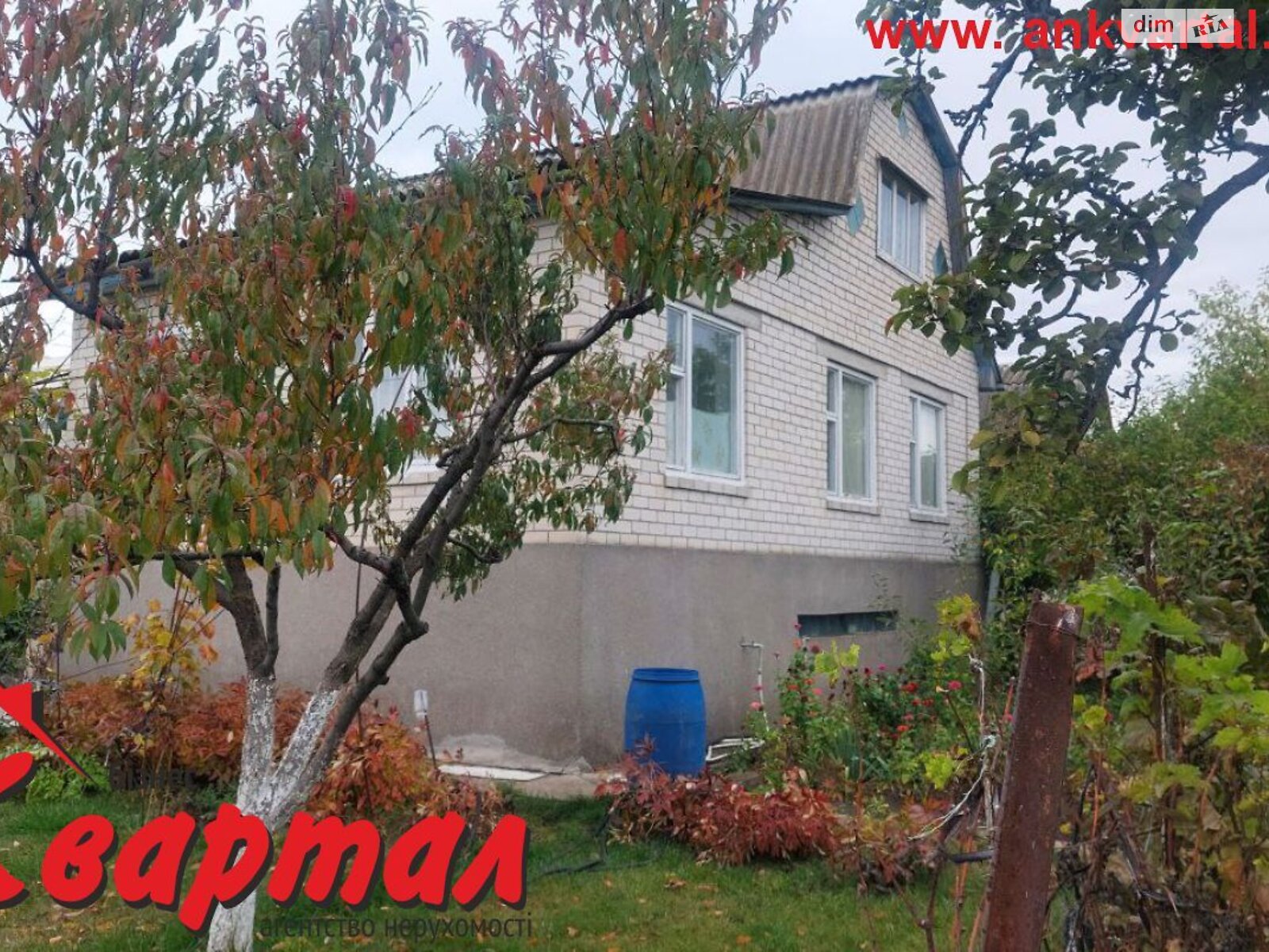 двухэтажный дом с гаражом, 78 кв. м, кирпич. Продажа в Чеховке фото 1