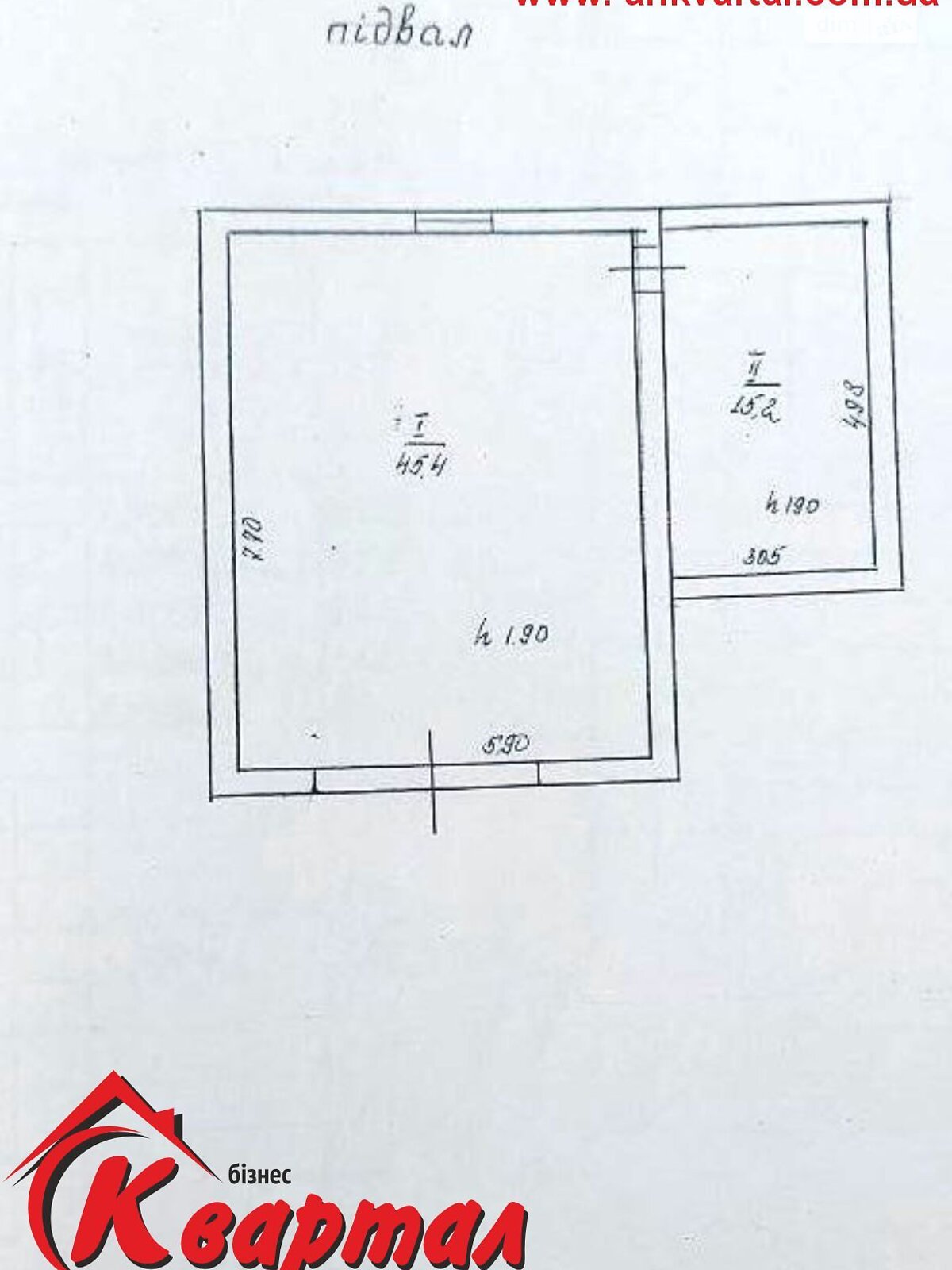 двухэтажный дом с гаражом, 78 кв. м, кирпич. Продажа в Чеховке фото 1