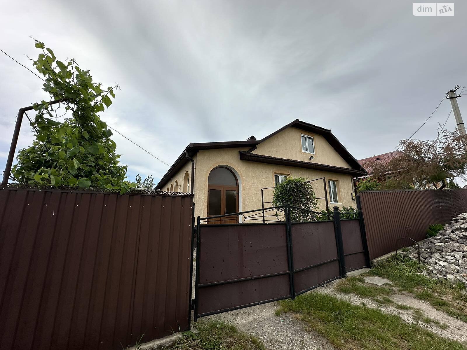 одноповерховий будинок з гаражем, 79 кв. м, цегла. Продаж у Чемерівцях фото 1