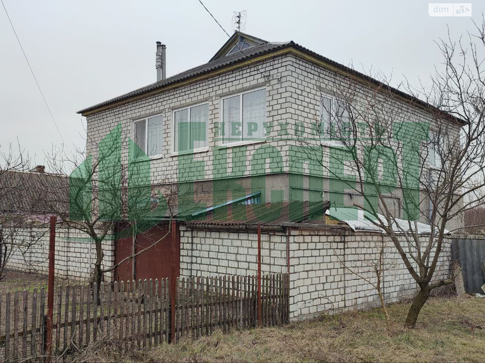 двоповерховий будинок з гаражем, 194.7 кв. м, цегла. Продаж у Чемужівці фото 1 двоповерховий будинок з гаражем, 194.7 кв. м, цегла. Продаж у Чемужівці фото 1