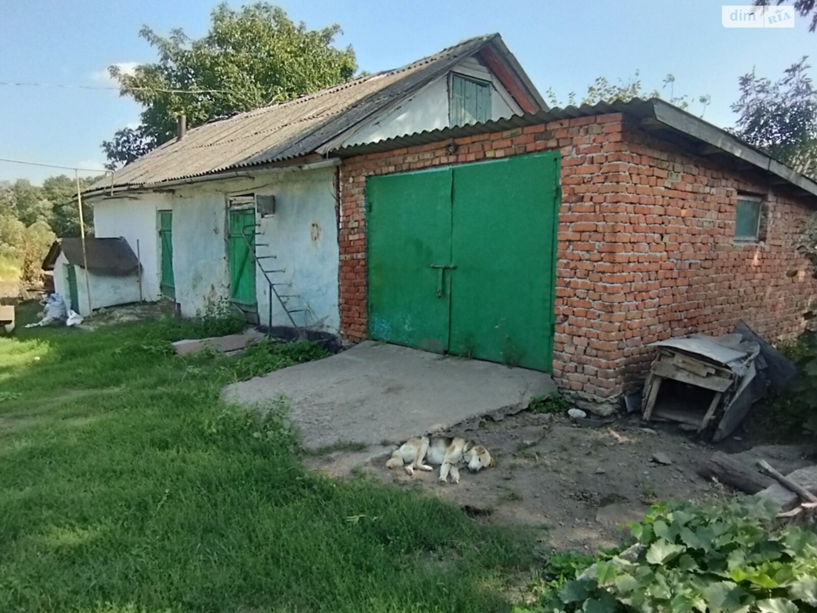 одноэтажный дом с отоплением, 35 кв. м, кирпич. Продажа в Чепеловке фото 1 одноэтажный дом с отоплением, 35 кв. м, кирпич. Продажа в Чепеловке фото 1