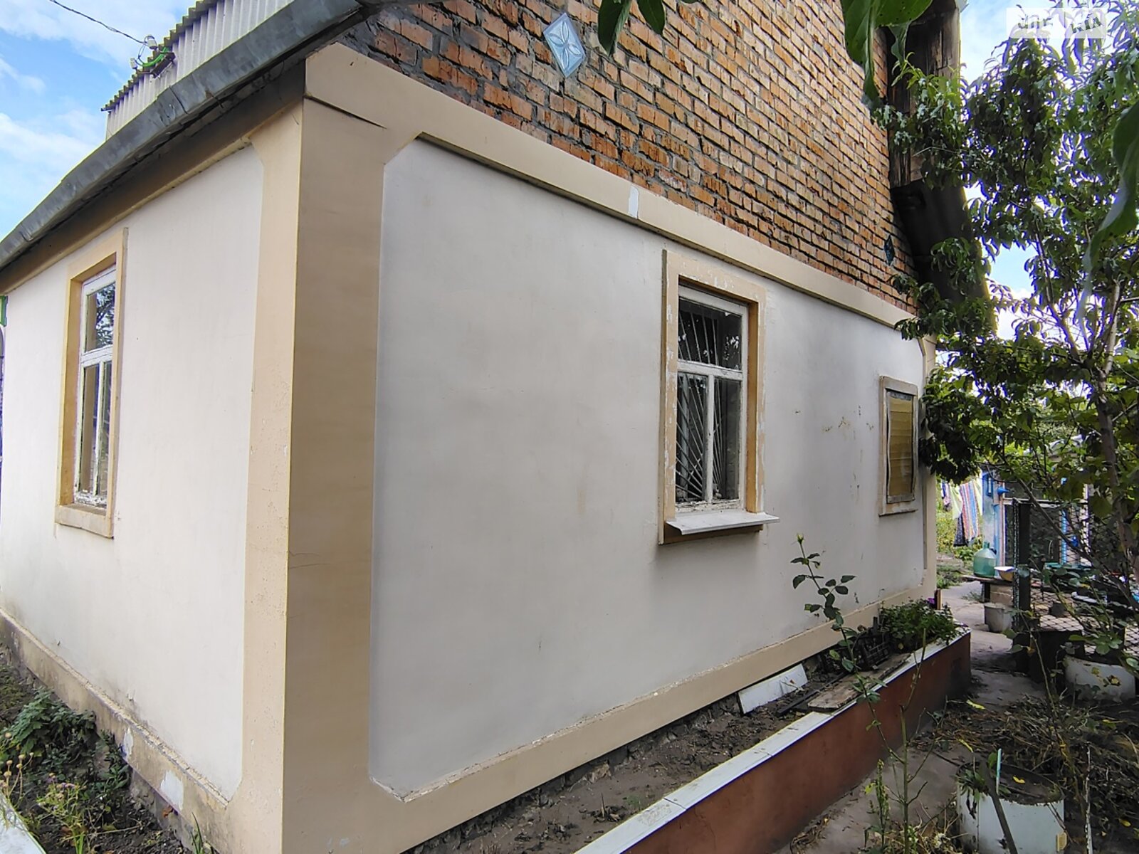 двоповерховий будинок з опаленням, 47 кв. м, цегла. Продаж у Чепиліївці фото 1