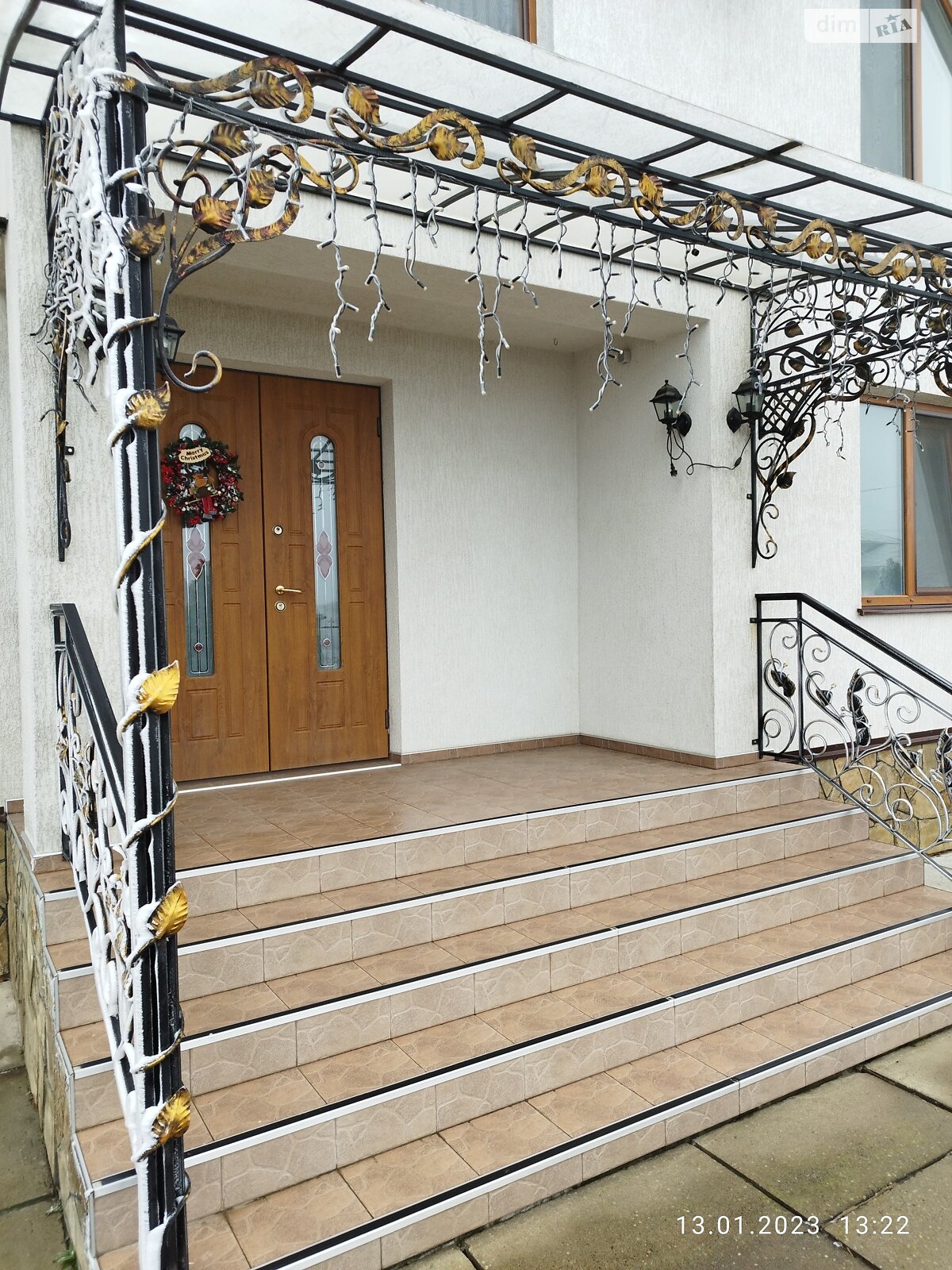 трехэтажный дом беседка, 183.1 кв. м, кирпич. Продажа в Черепковцах фото 1