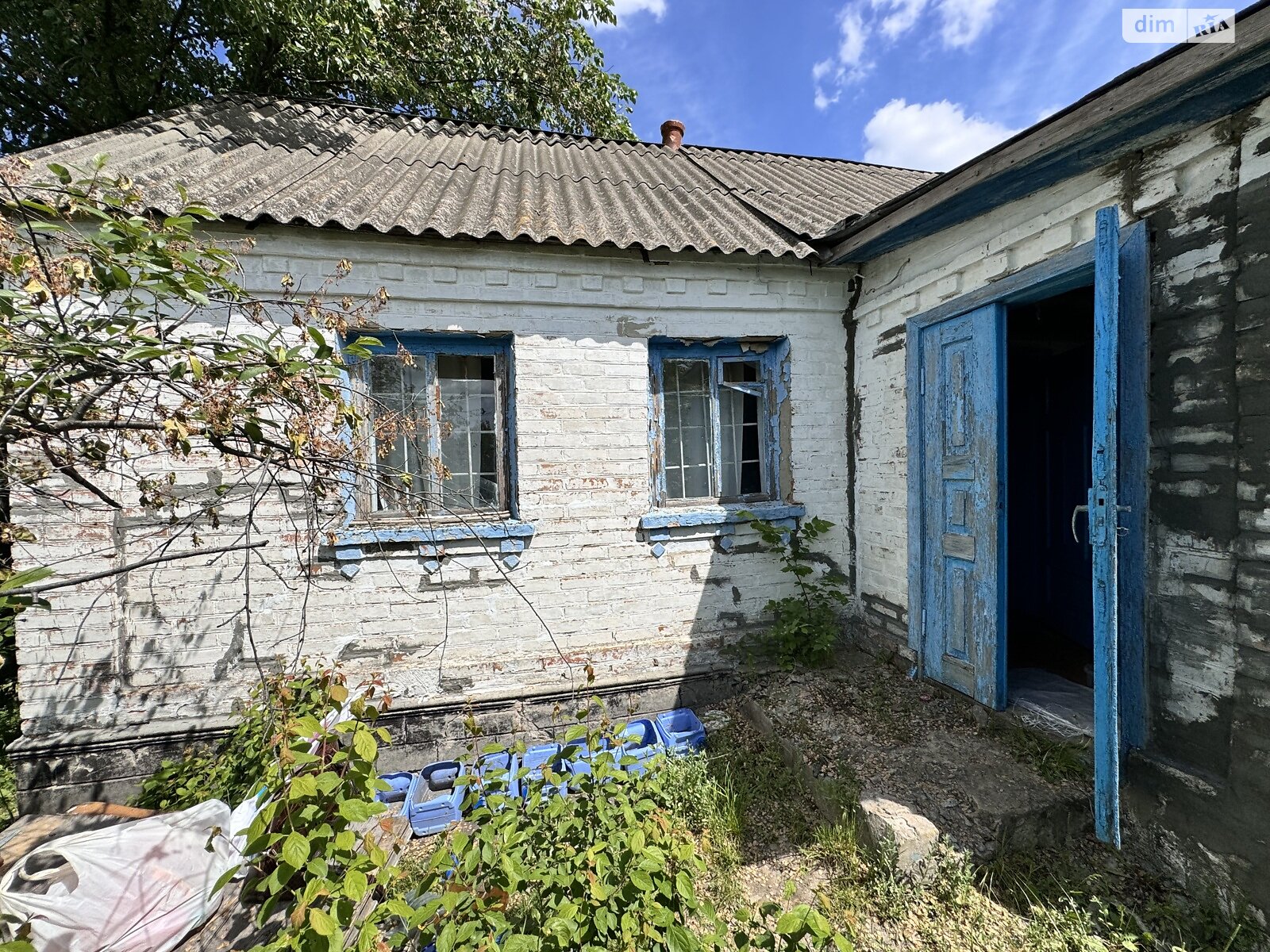 одноэтажный дом с верандой, 35.1 кв. м, кирпич. Продажа в Черкасе фото 1 одноэтажный дом с верандой, 35.1 кв. м, кирпич. Продажа в Черкасе фото 1